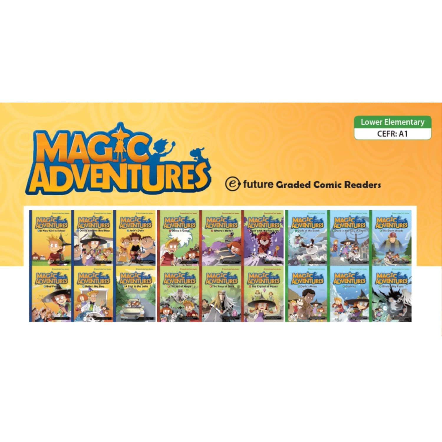 Amazon.co.jp: e-future Magic Adventures レベル1-1 A New Girl in