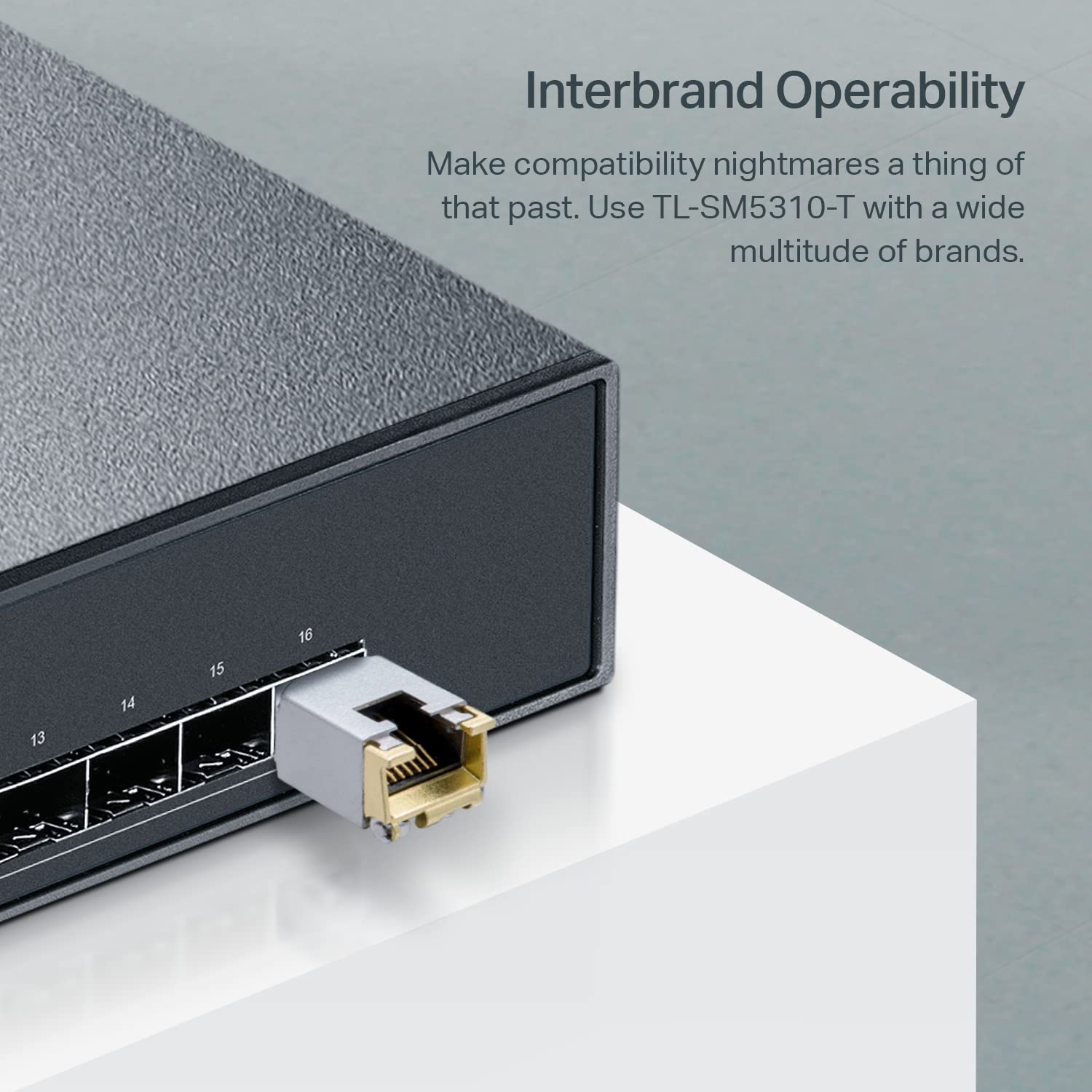 Amazon.co.jp: TP-Link TL-SM5310-T | 10GBase-T RJ45 SFP+ モジュール