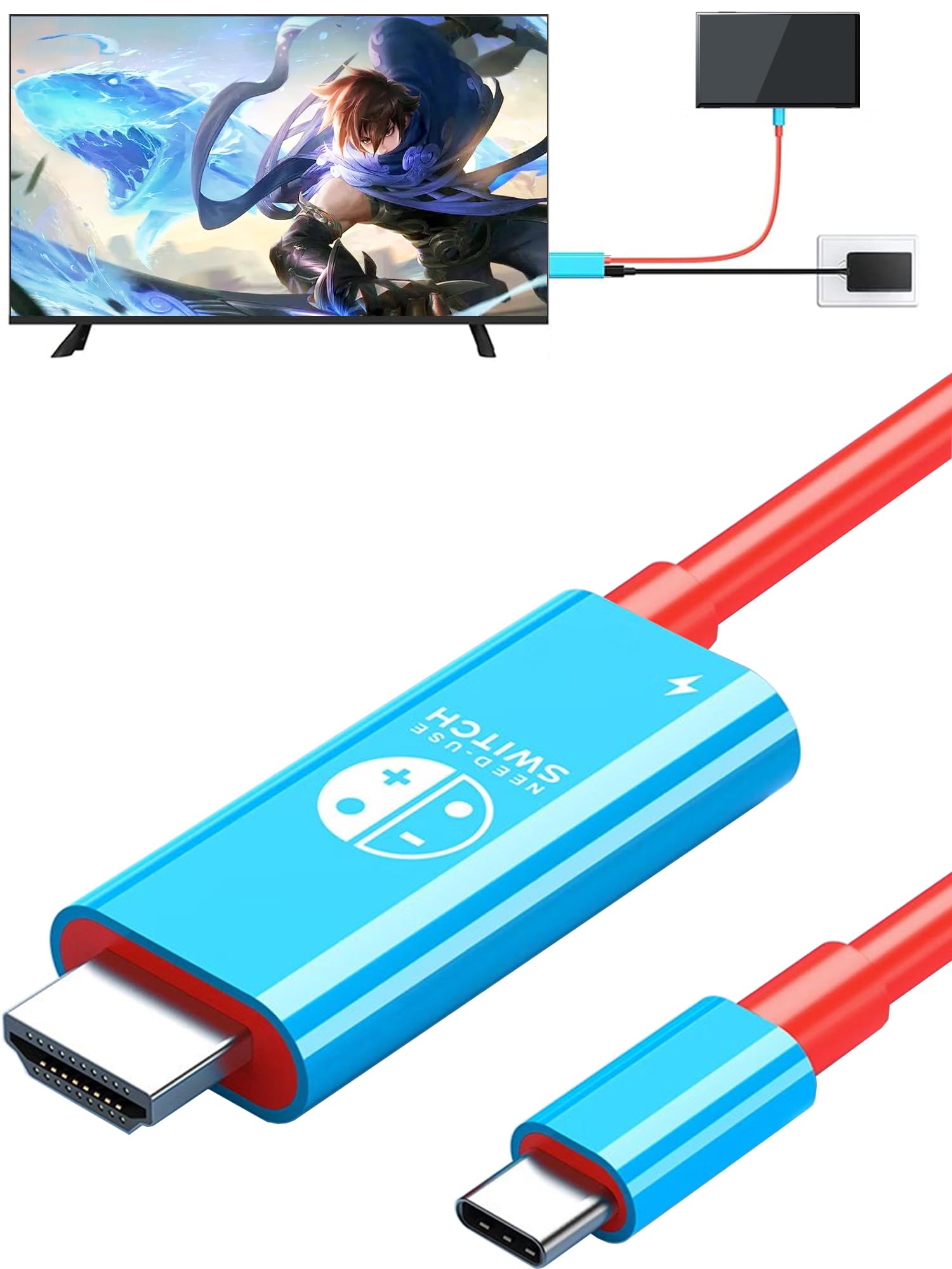 Amazon.co.jp: Switch 2 ドック【最新型】 switch ドッグ 直接にTV出力