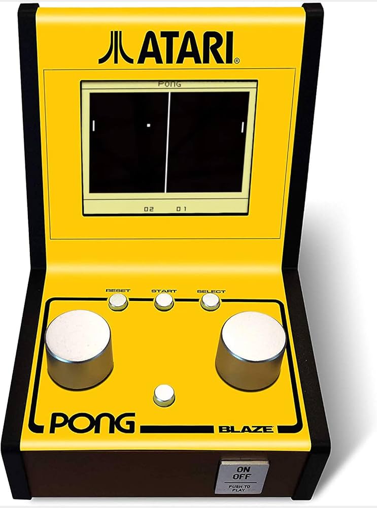 Atari Pong Mini Arcade (with 5 retro games) (Electronic Games
