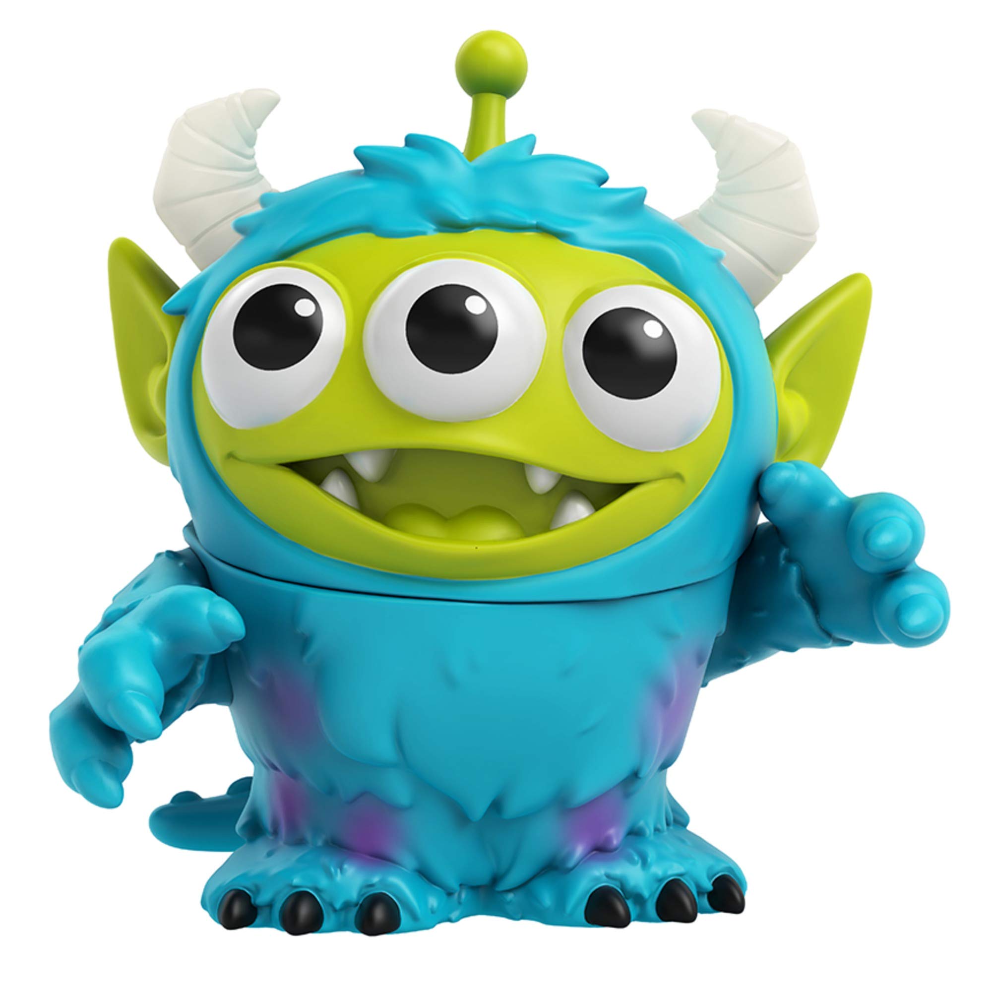 Amazon.com: Disney Pixar Alien Remix Sulley Figure : Toys & Games