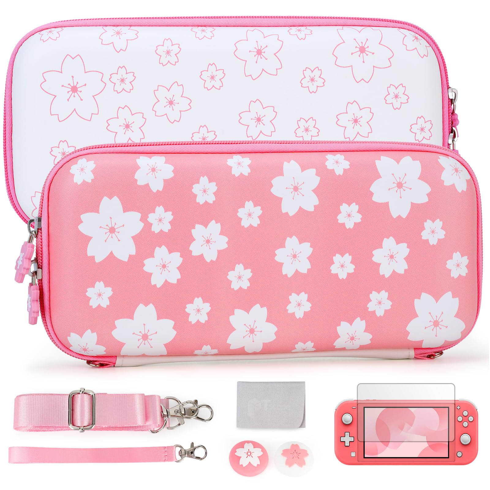 Amazon.co.jp: Tscope キュート キャリーケース Nintendo Switch Lite