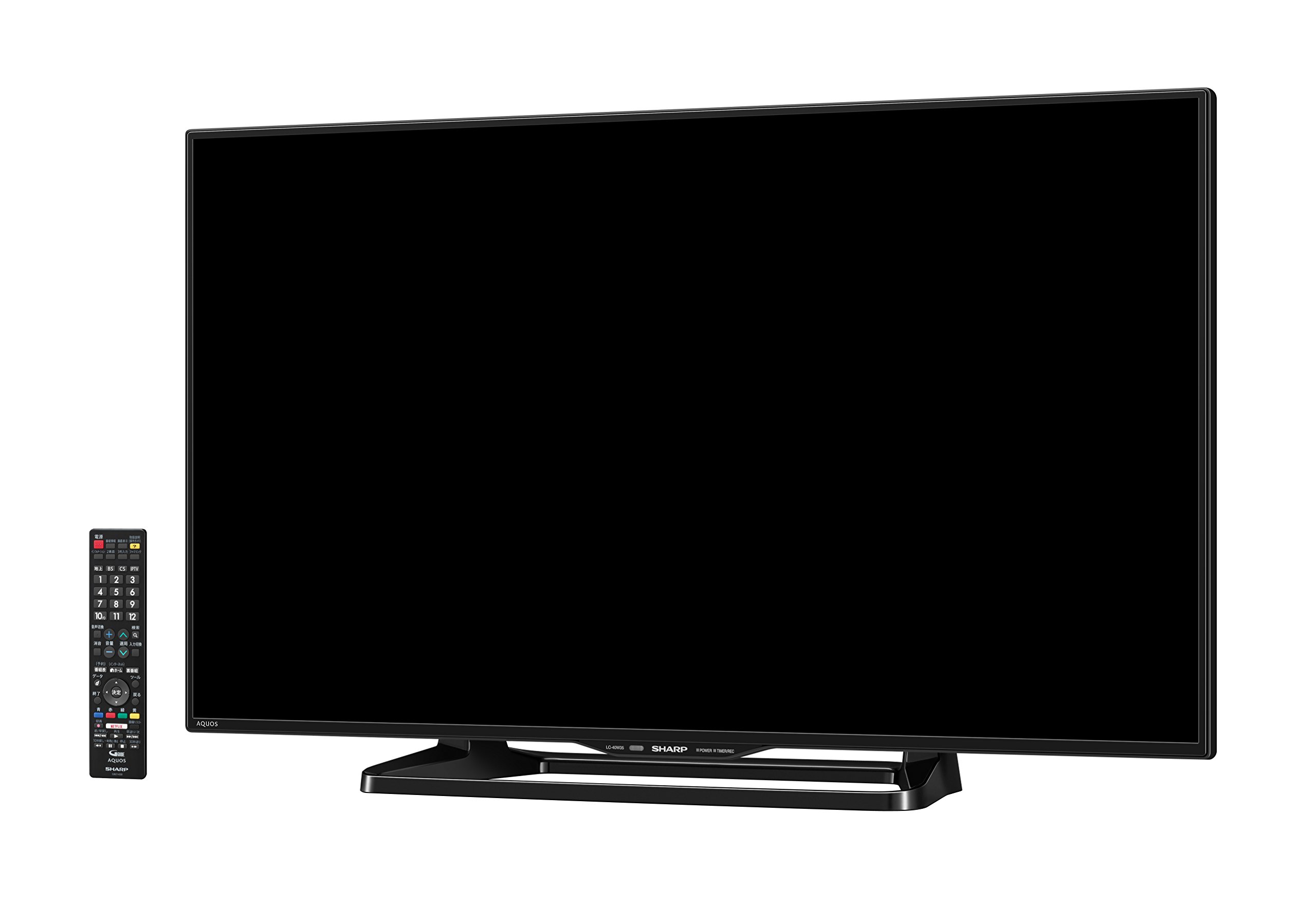 Amazon | シャープ フルハイビジョン液晶テレビ アクオス 40型ブラック