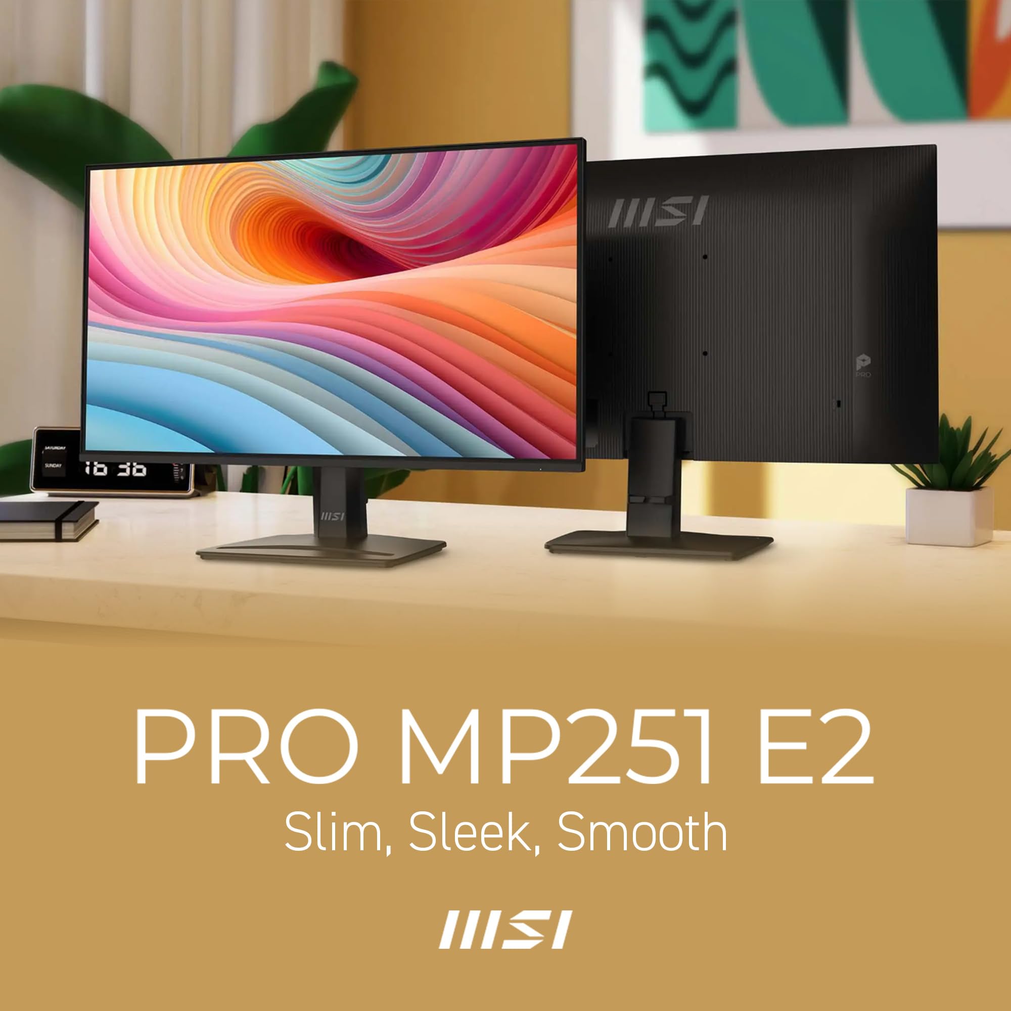 MSI PRO MP251 E2 24.5-inch IPS 1920 x 1080 (FHD) Gaming Office