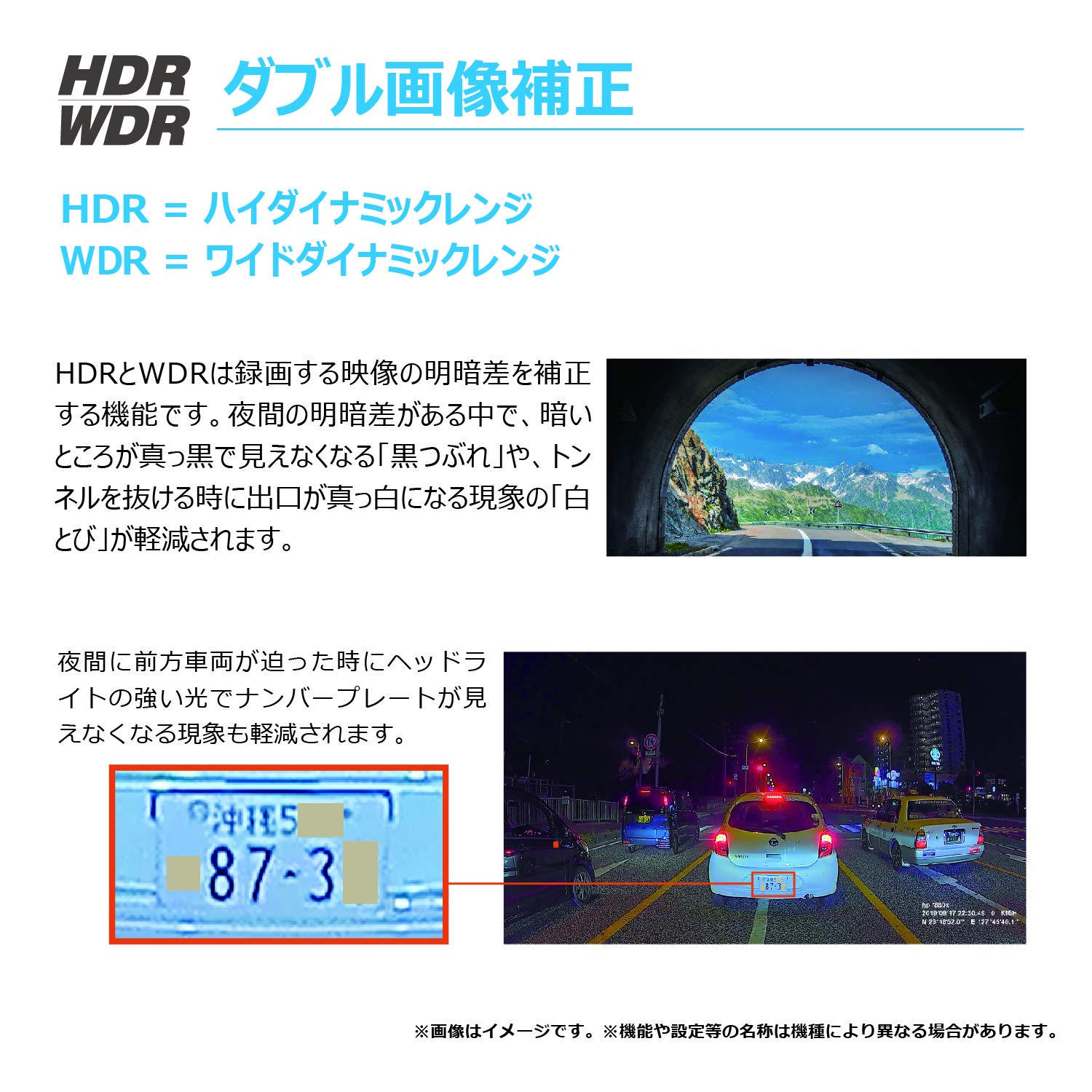 Amazon | 【hp ヒューレットパッカード】 ドライブレコーダー 【f880x