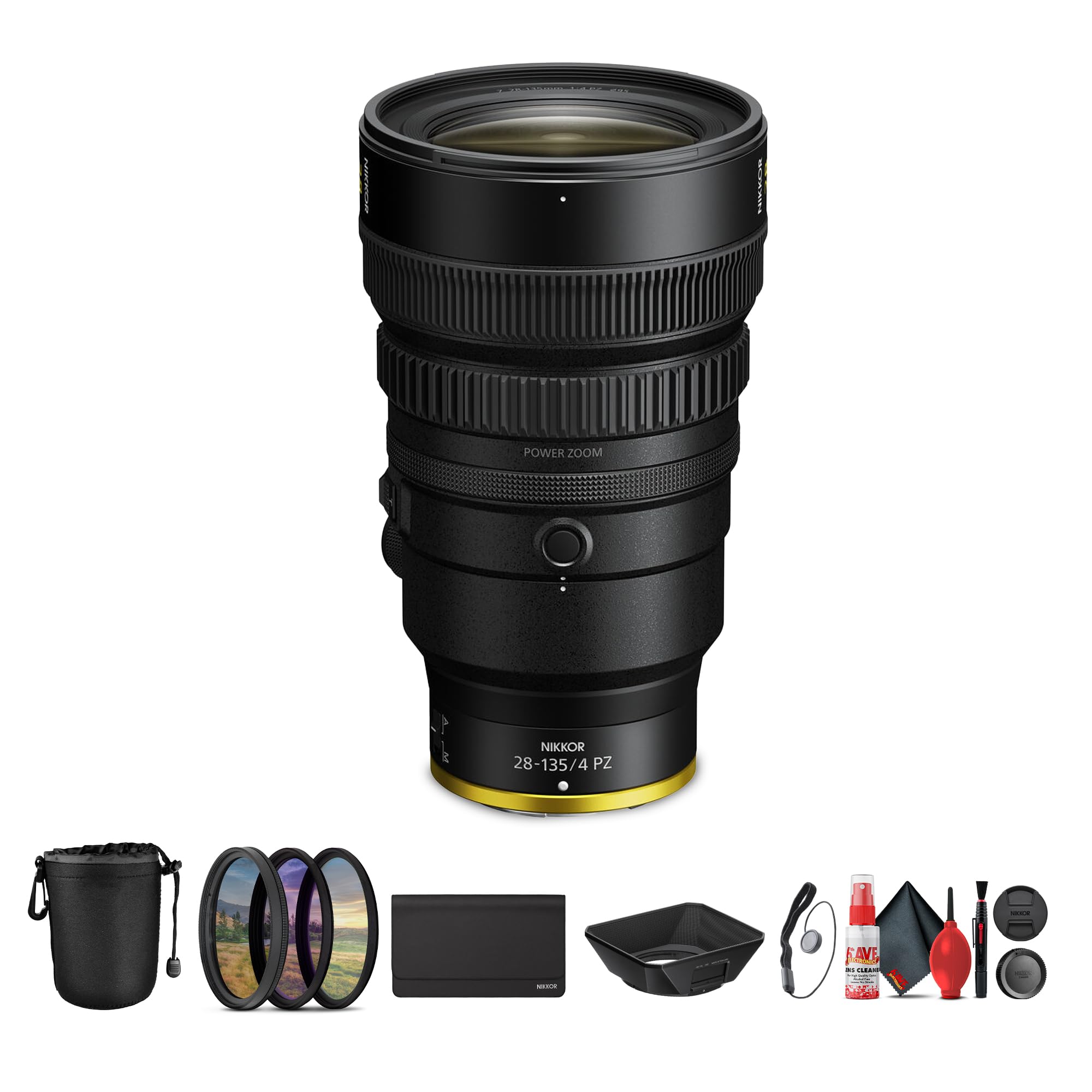 Amazon.com : Nikon NIKKOR Z 28-135mm f/4 PZ Lens | Versatile Power