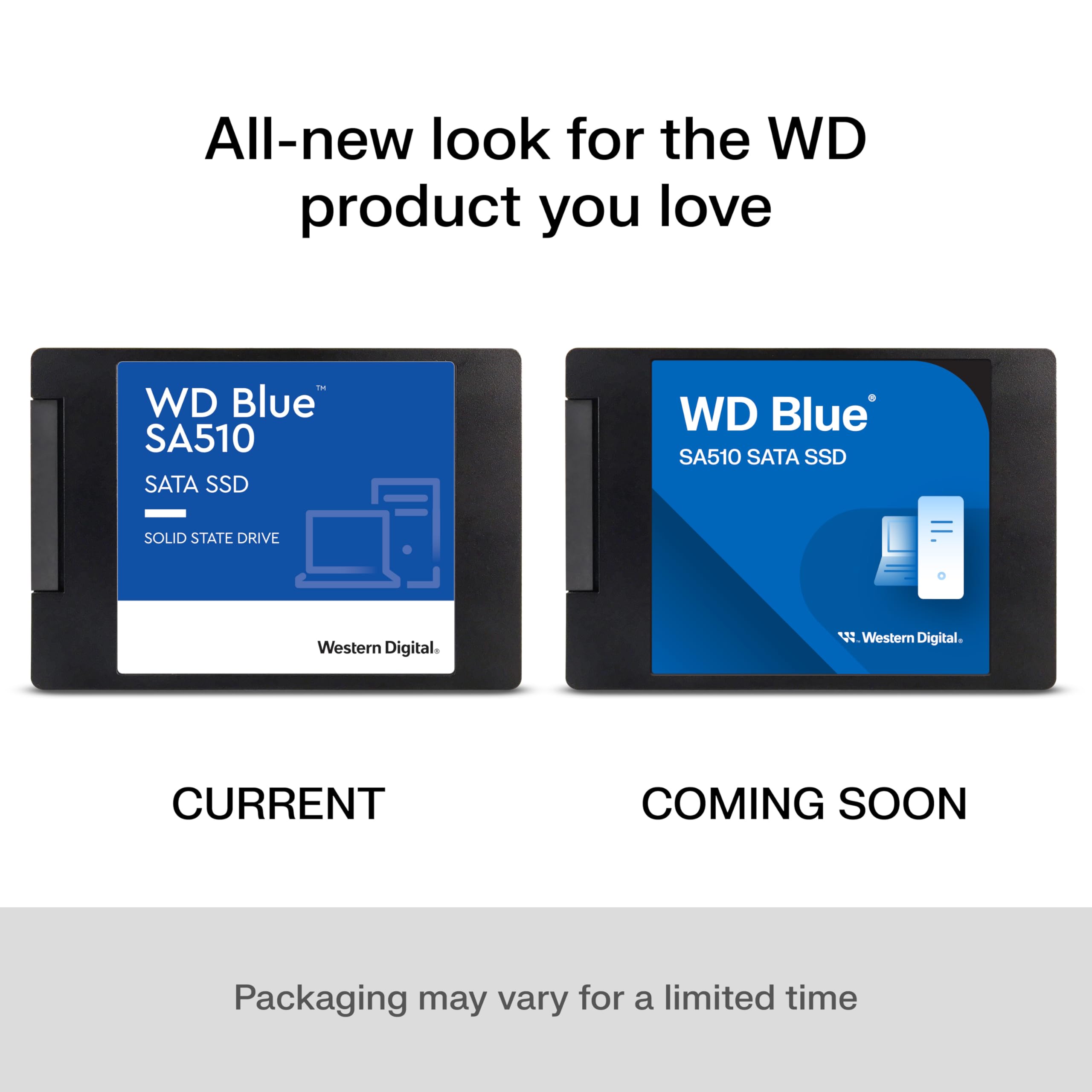 Amazon.com: Western Digital 4TB WD Blue SA510 Internal Solid State