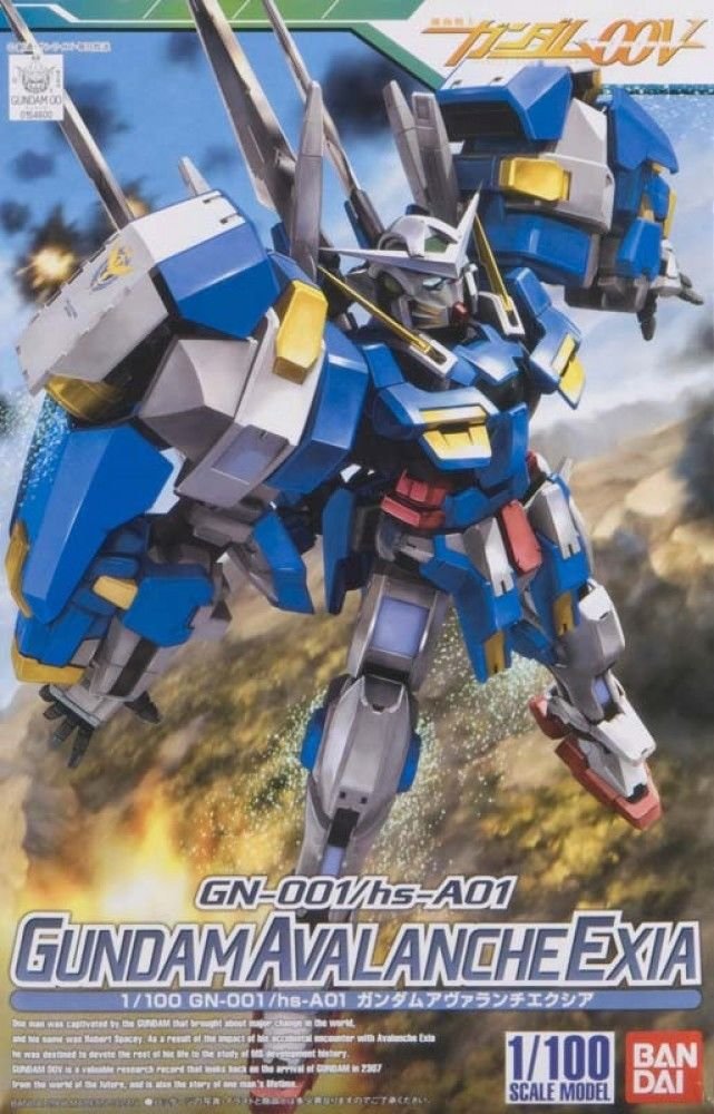Amazon | 1/100 ガンダムアヴァランチエクシア ~ガンダム00V