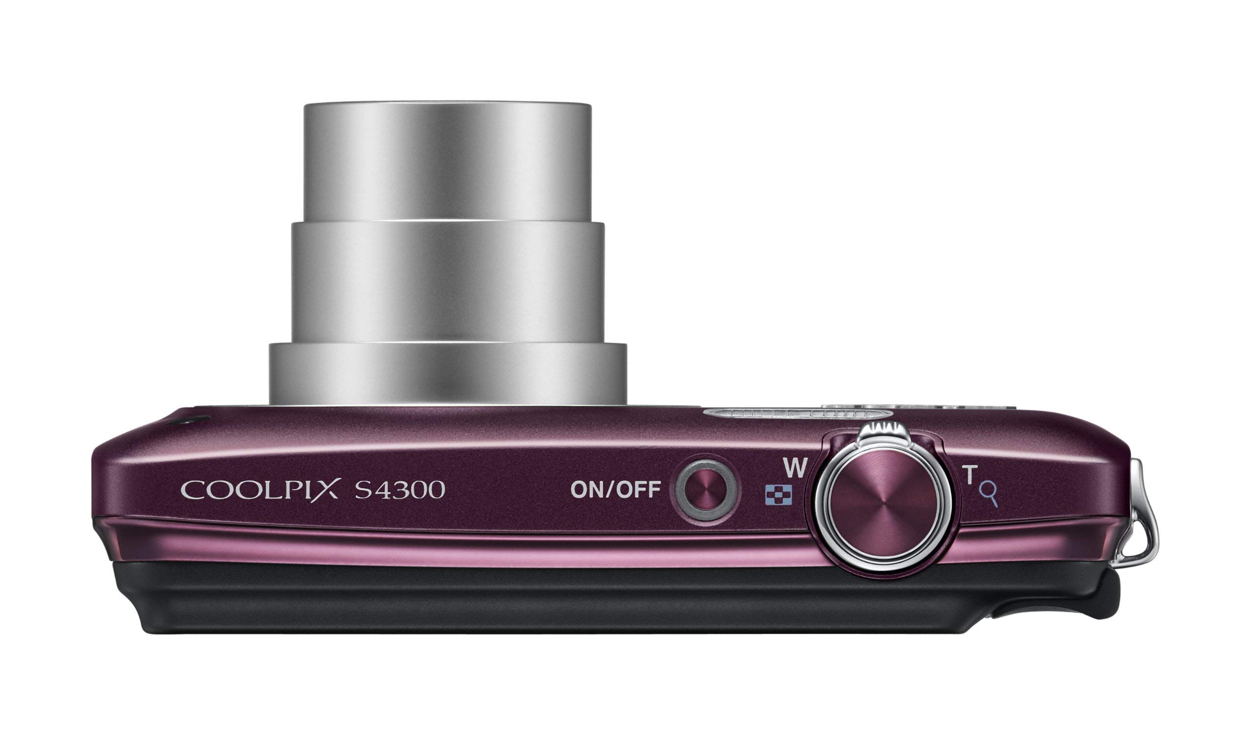 Amazon.com : Nikon COOLPIX S4300 16 MP Digital Camera with 6x Zoom