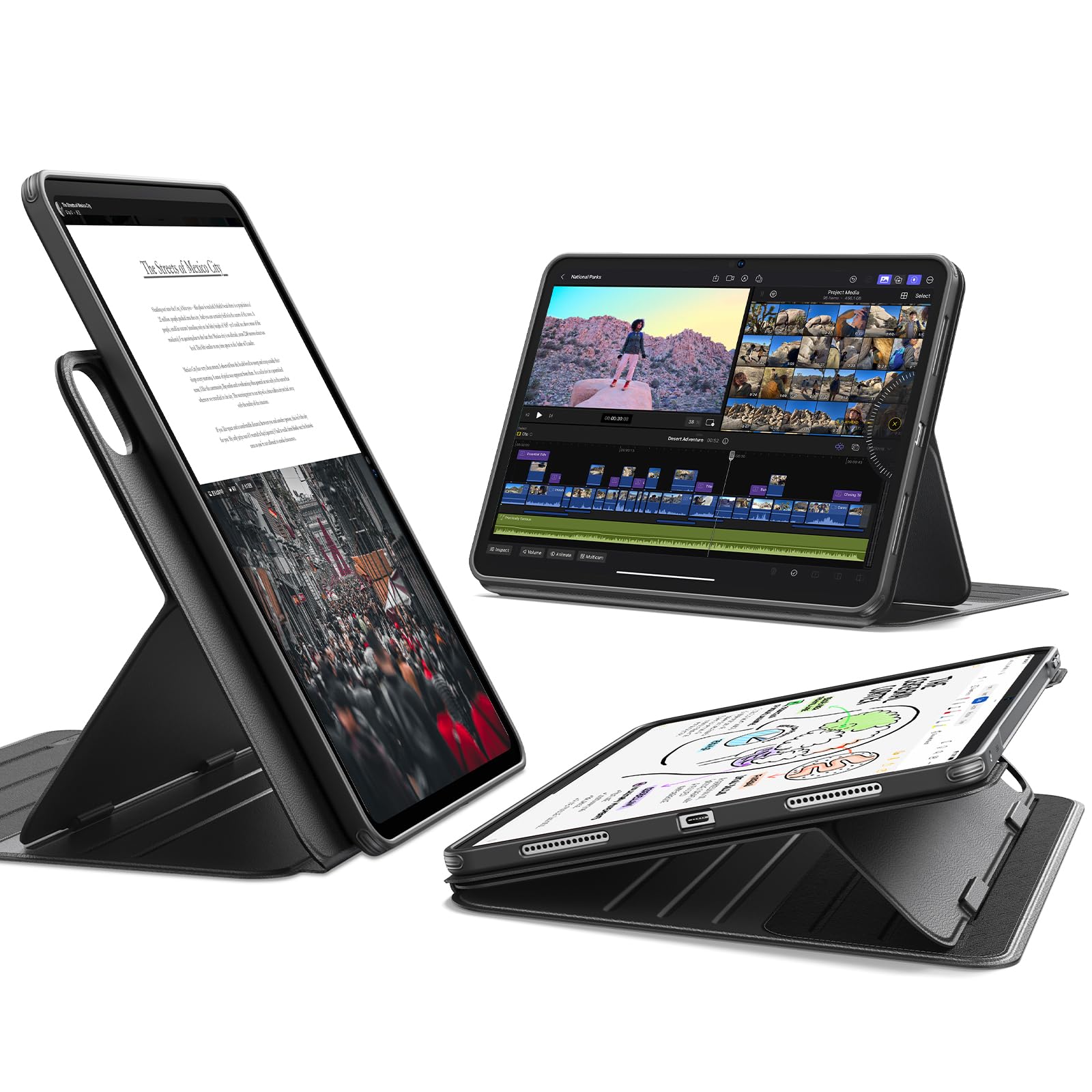 Amazon.com: ESR for iPad Pro 13 Inch Case (M5/M4) 2025/2024