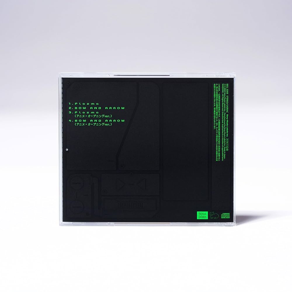Amazon.co.jp: 【メーカー特典あり】Plazma / BOW AND ARROW (通常盤