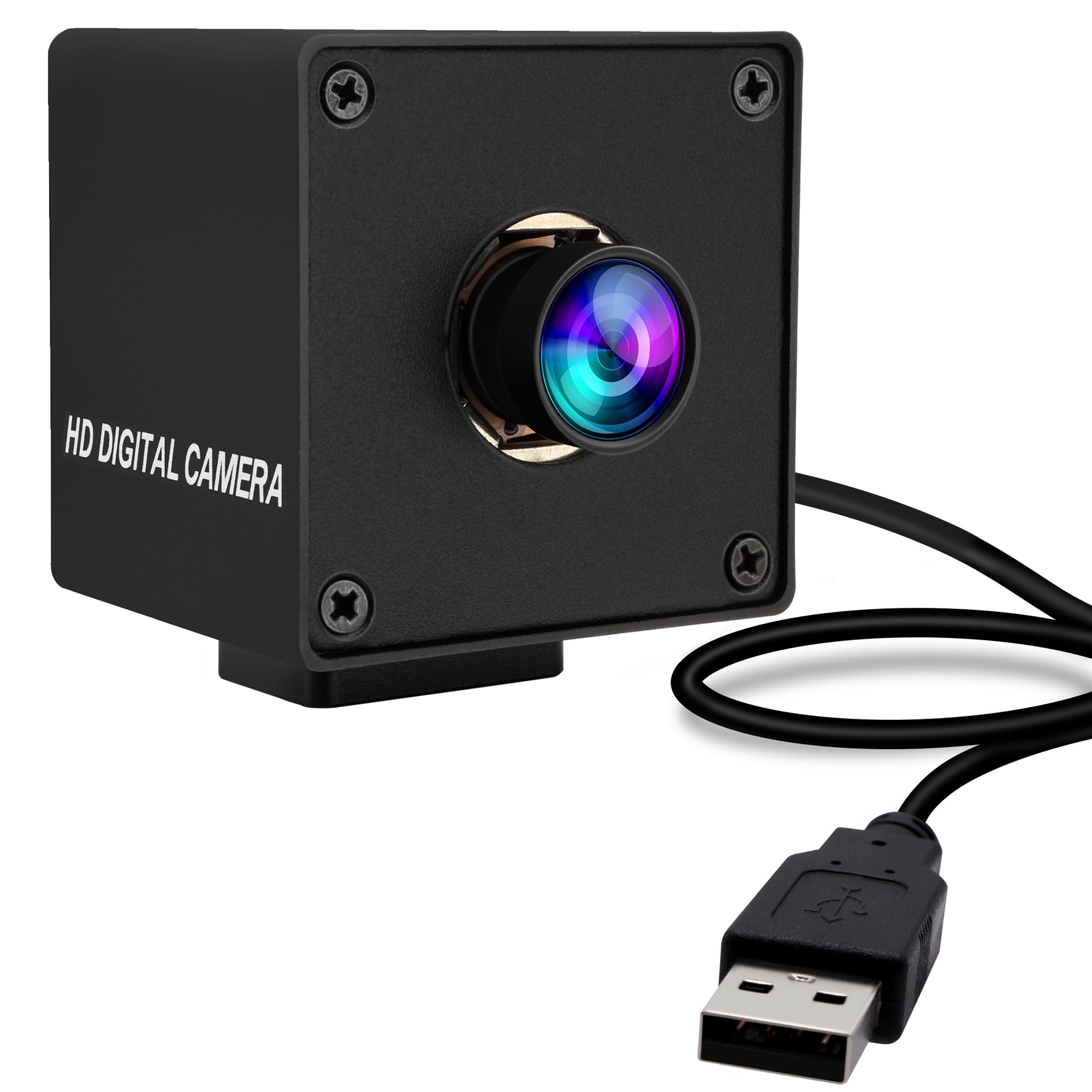 Amazon.co.jp: ELP 1300万画素 ウェブカメラ デュアルマイク内蔵 USB
