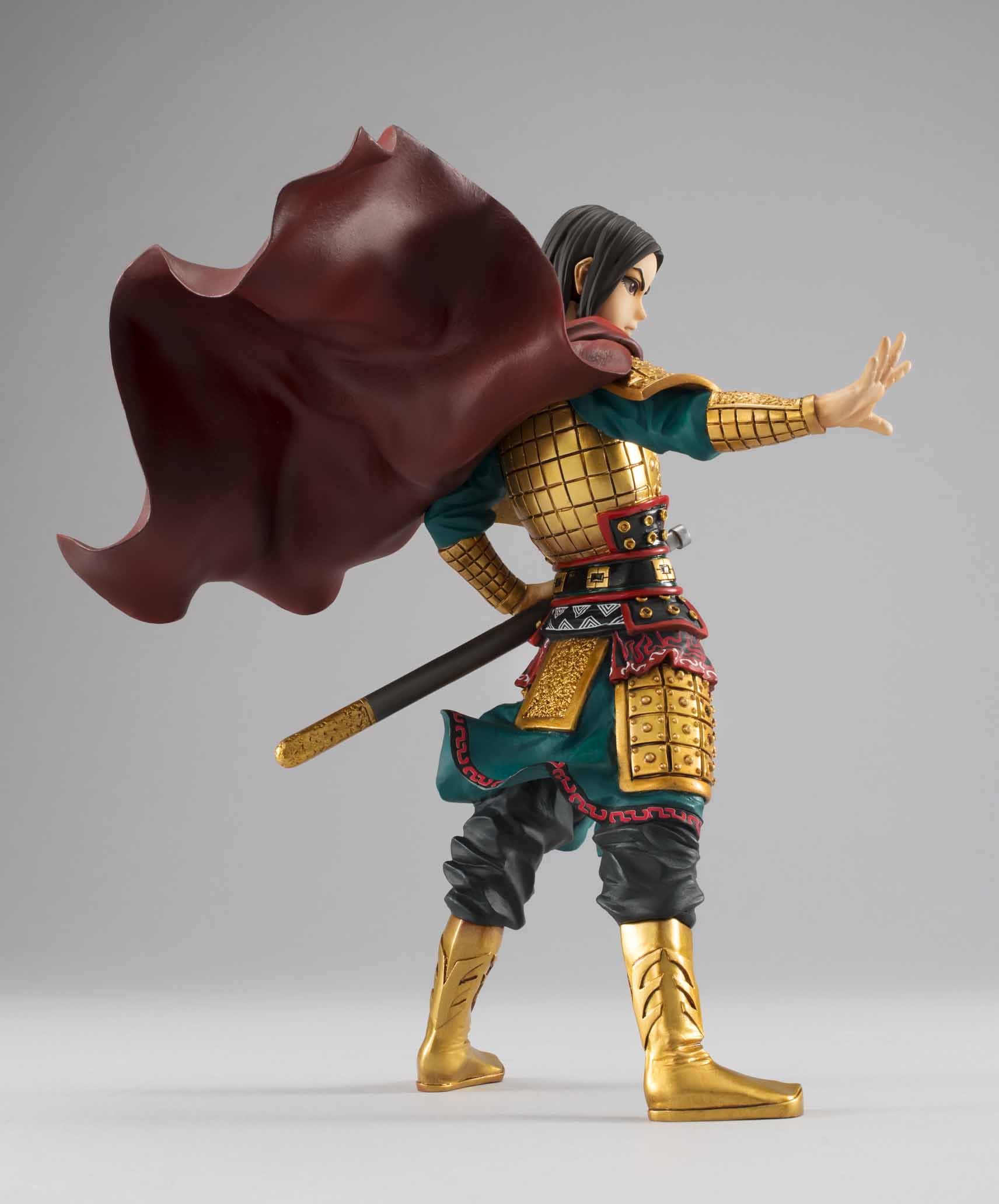 Amazon.co.jp: TAMASHII NATIONS フィギュアーツZERO 嬴政(えいせい