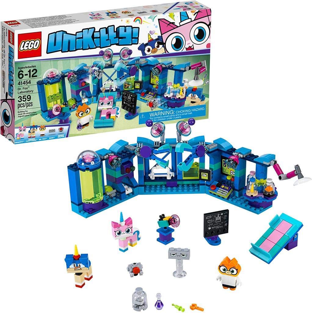 Amazon.co.jp: レゴ(LEGO)ユニキティ フォックス博士のラボ 41454