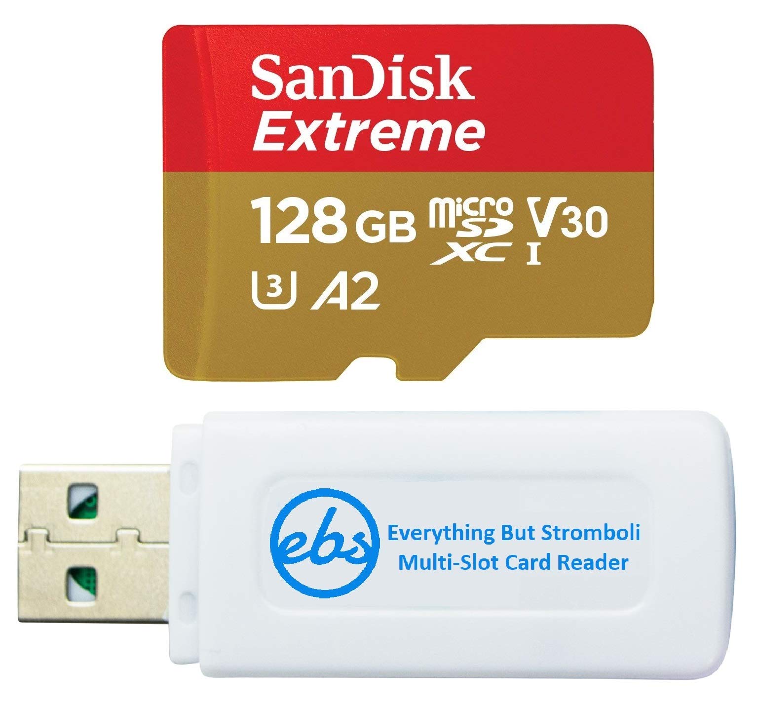 Amazon.com: SanDisk Extreme 128GB MicroSDXC Memory Card for DJI