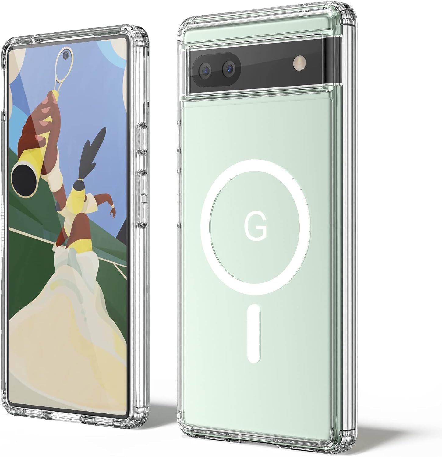 Amazon.co.jp: 【Newnugds】Google Pixel6 ケース【MagSafe対応】Pixel