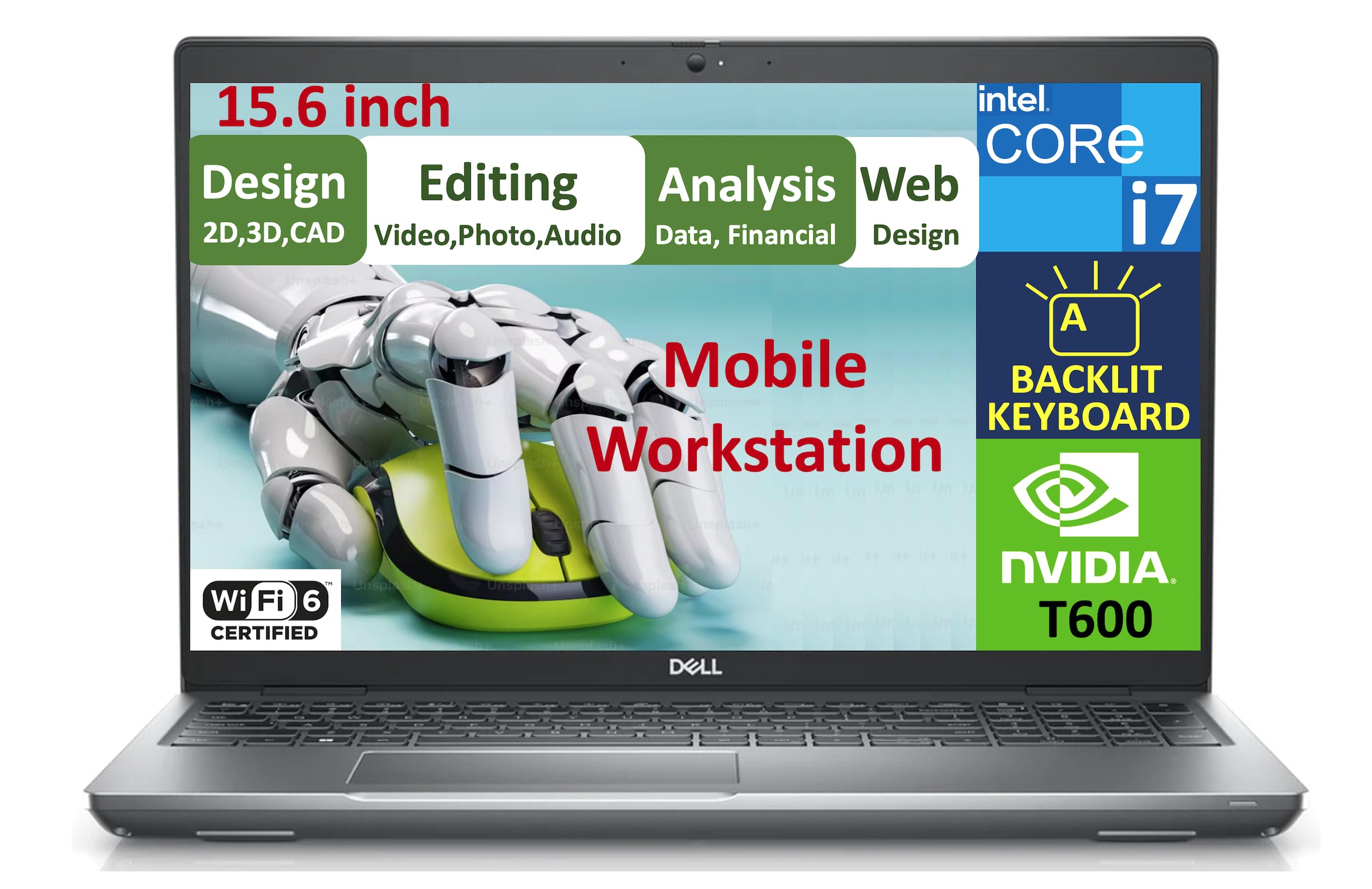 Amazon.com: Dell Precision 3571 15.6
