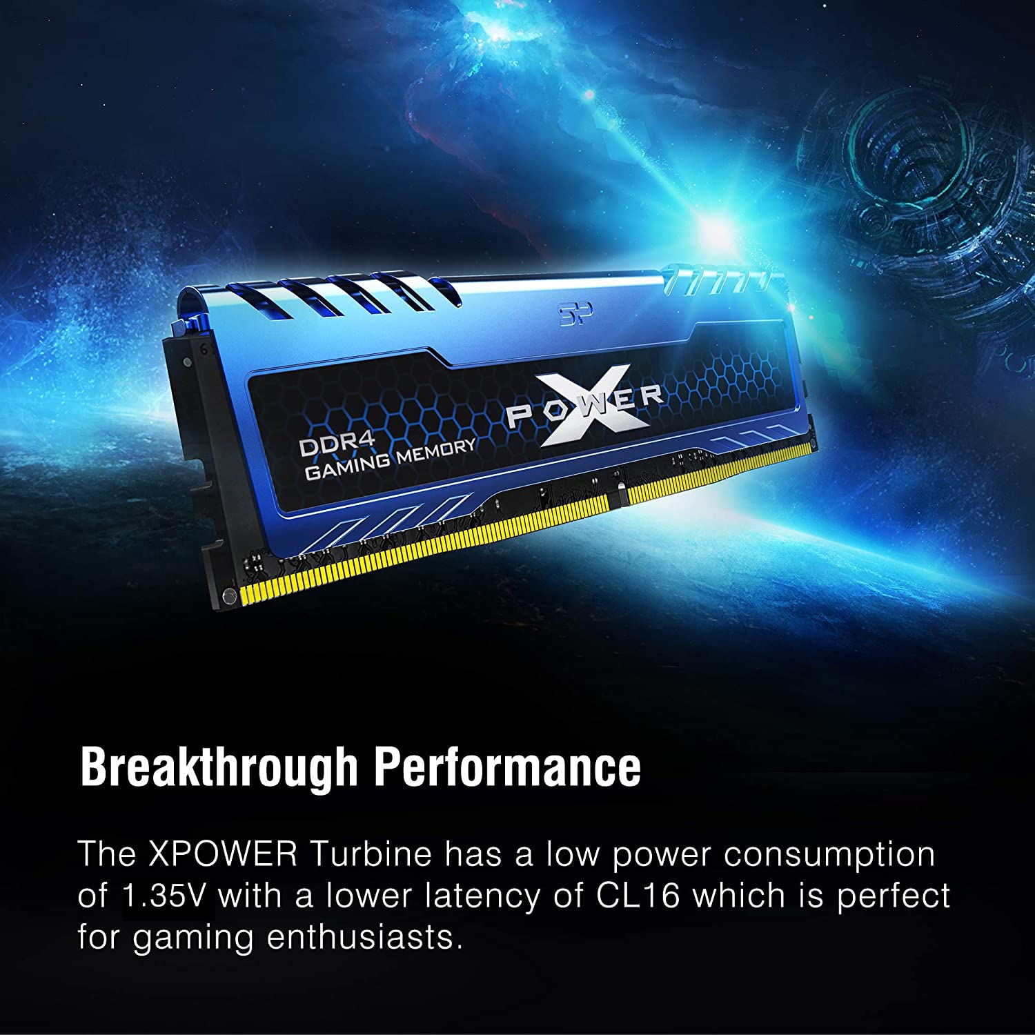 Amazon.com: Silicon Power DDR4 32GB (2x16GB) Turbine 3200MHz (PC4