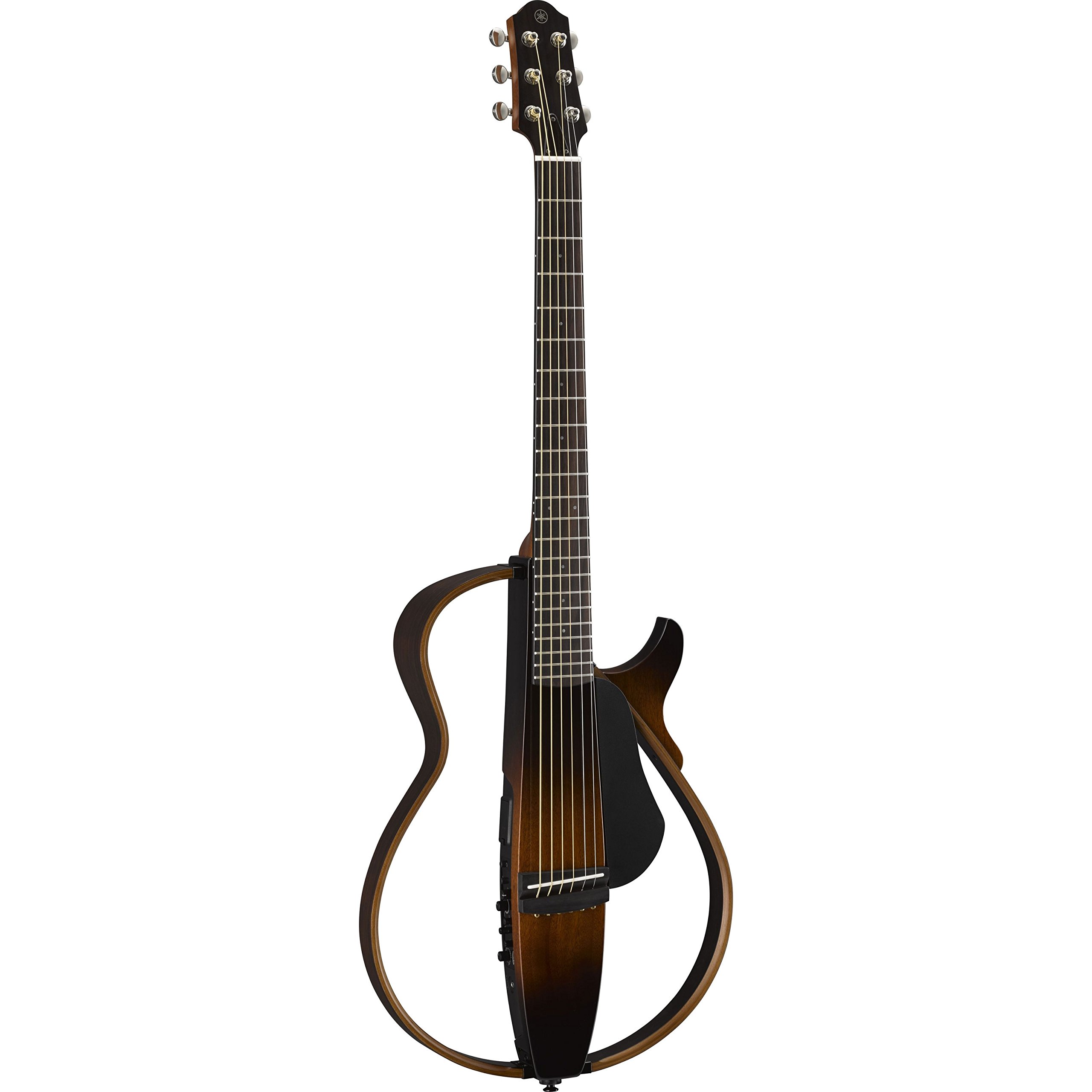 Amazon.co.jp: ヤマハ YAMAHA サイレントギター タバコブラウンサン