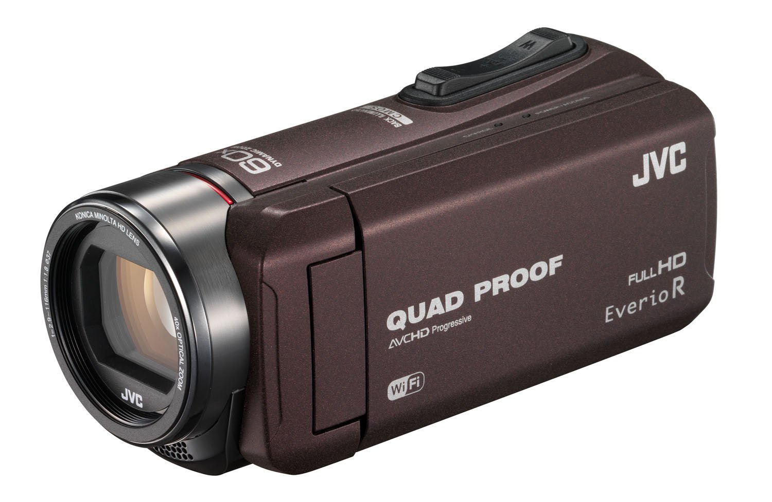 Amazon | JVC ビデオカメラ Everio R 防水5m 防塵仕様 Wi-Fi対応 内蔵