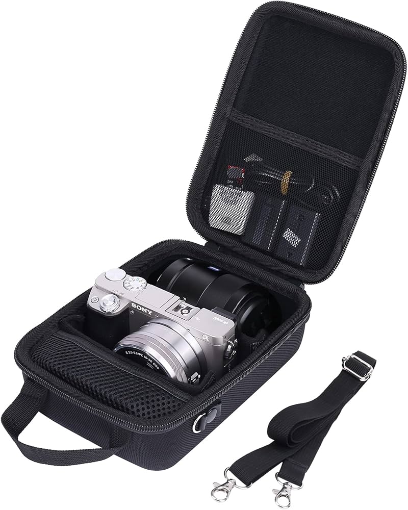 Amazon.co.jp: Aenllosi 収納ケース 互換品 ソニー SONY ミラーレス