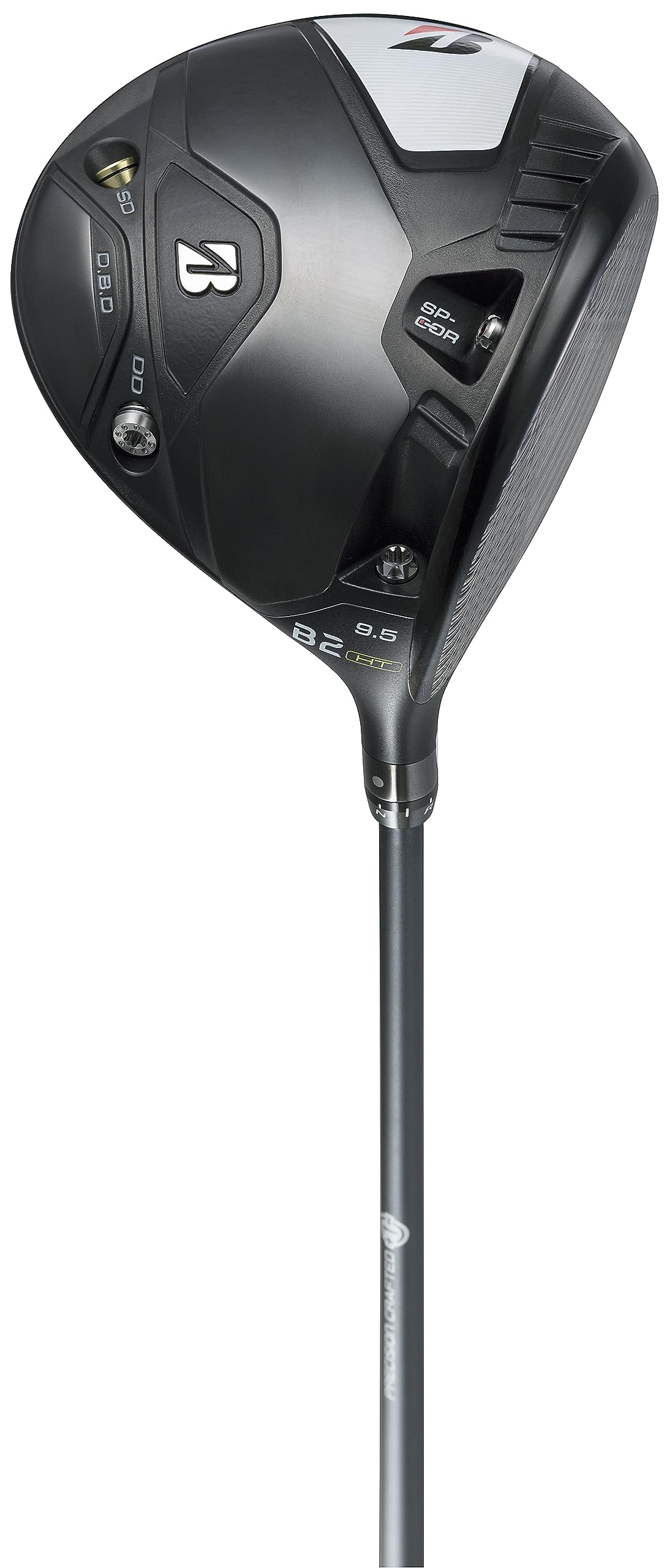 ブリジストン B2 10.5度 ドライバーヘッド ヘッドカバー有り (DH1141