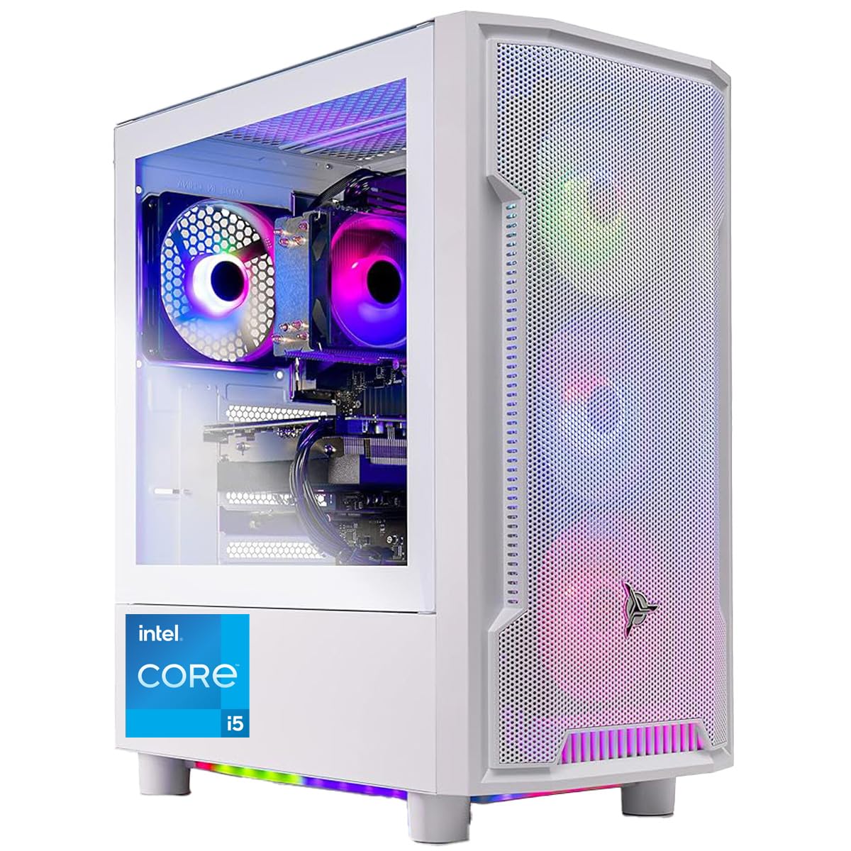 Amazon.com: Skytech Archangel Gaming PC, Intel i5 14400F 2.5 GHz