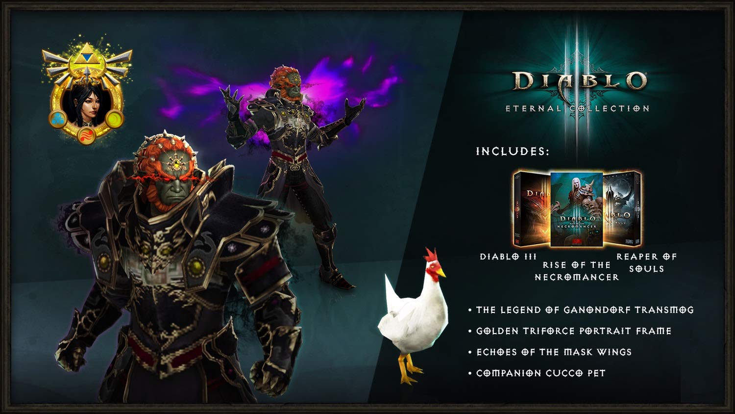 Amazon.co.jp: Diablo 3 Eternal Collection (輸入版:北米) - Switch