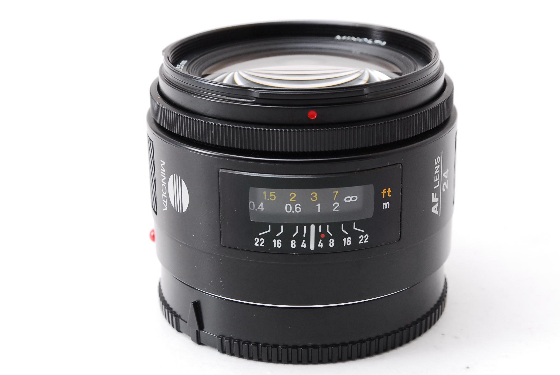 Amazon.co.jp: MINOLTA ミノルタ AF 24mm F2.8 : 家電＆カメラ