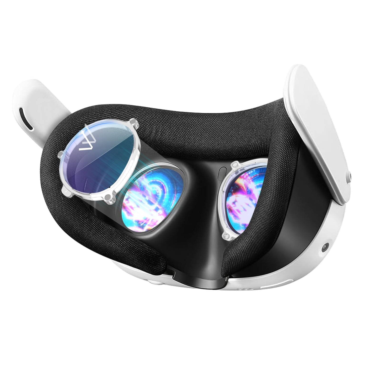 Amazon | Vakdon Quest 3用 度付きレンズ、VR Quest3用 近視レンズ