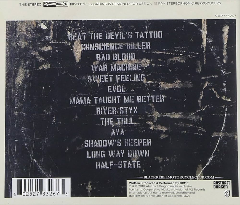 Amazon.co.jp: Beat the Devil's Tattoo: ミュージック