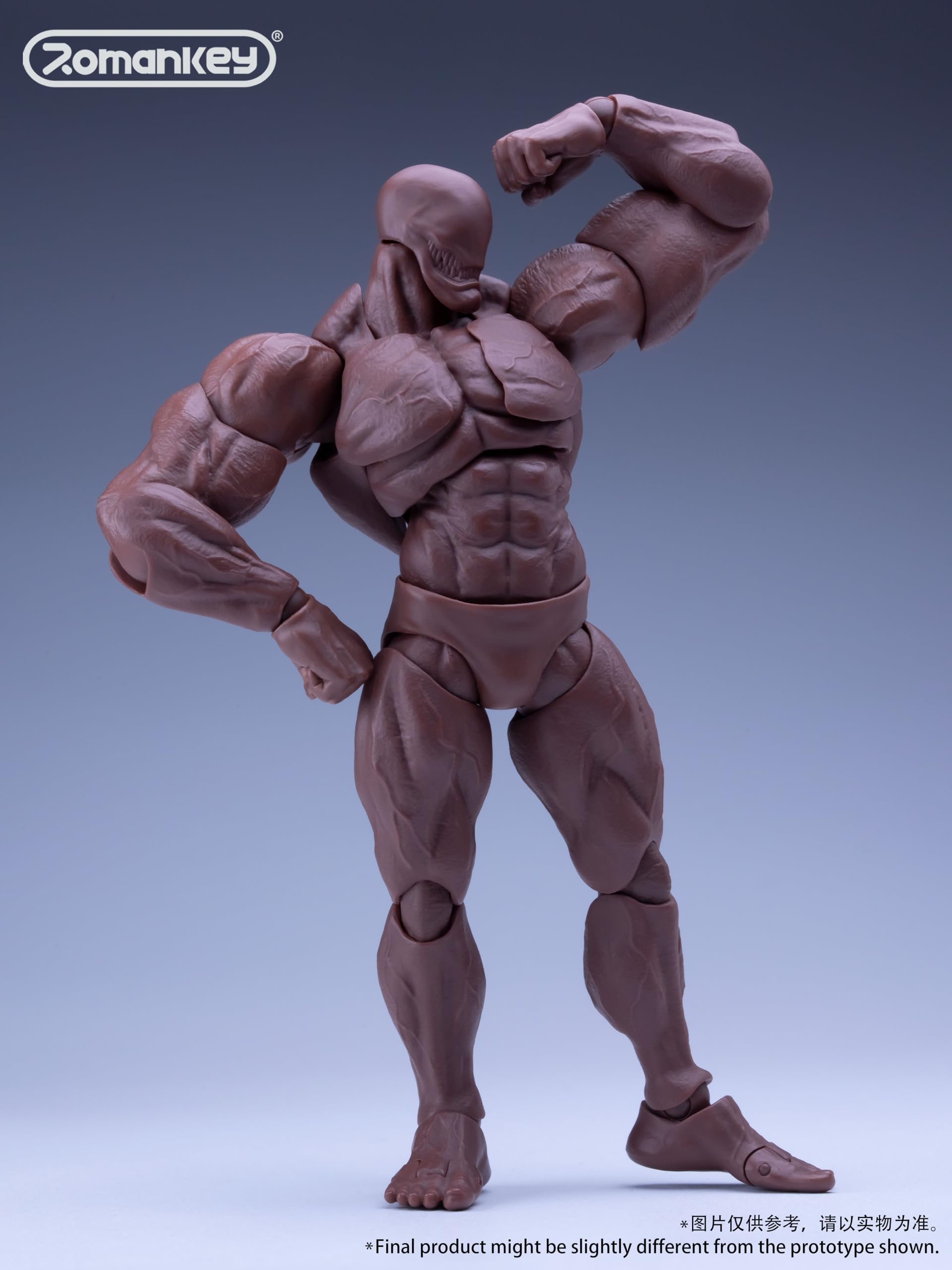 Amazon.co.jp: Romankey Big Guy[ビッグガイ] UMS003 1/12スケール