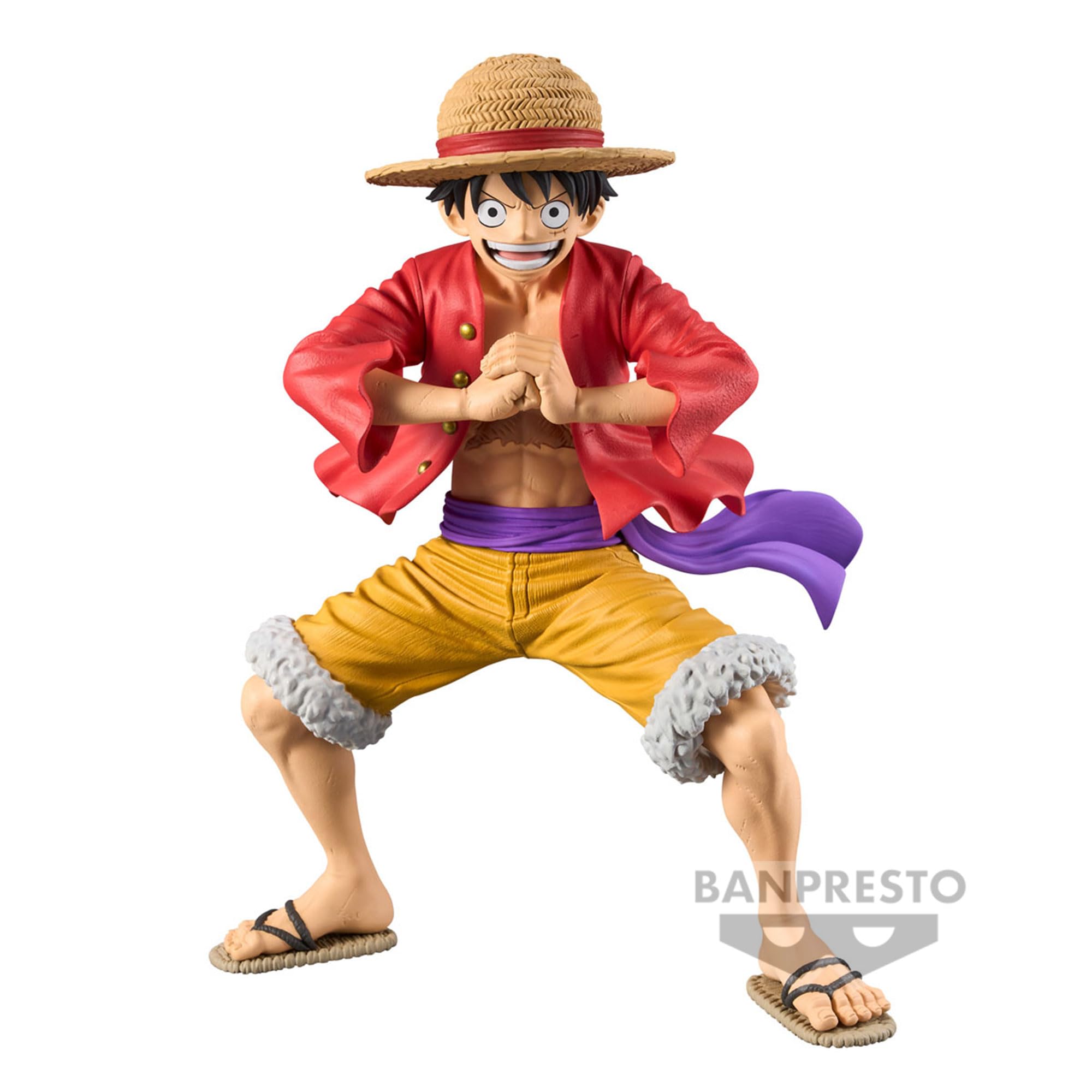 Amazon.co.jp: Banpresto One Piece Grandista Monkey D. Luffy : Toys