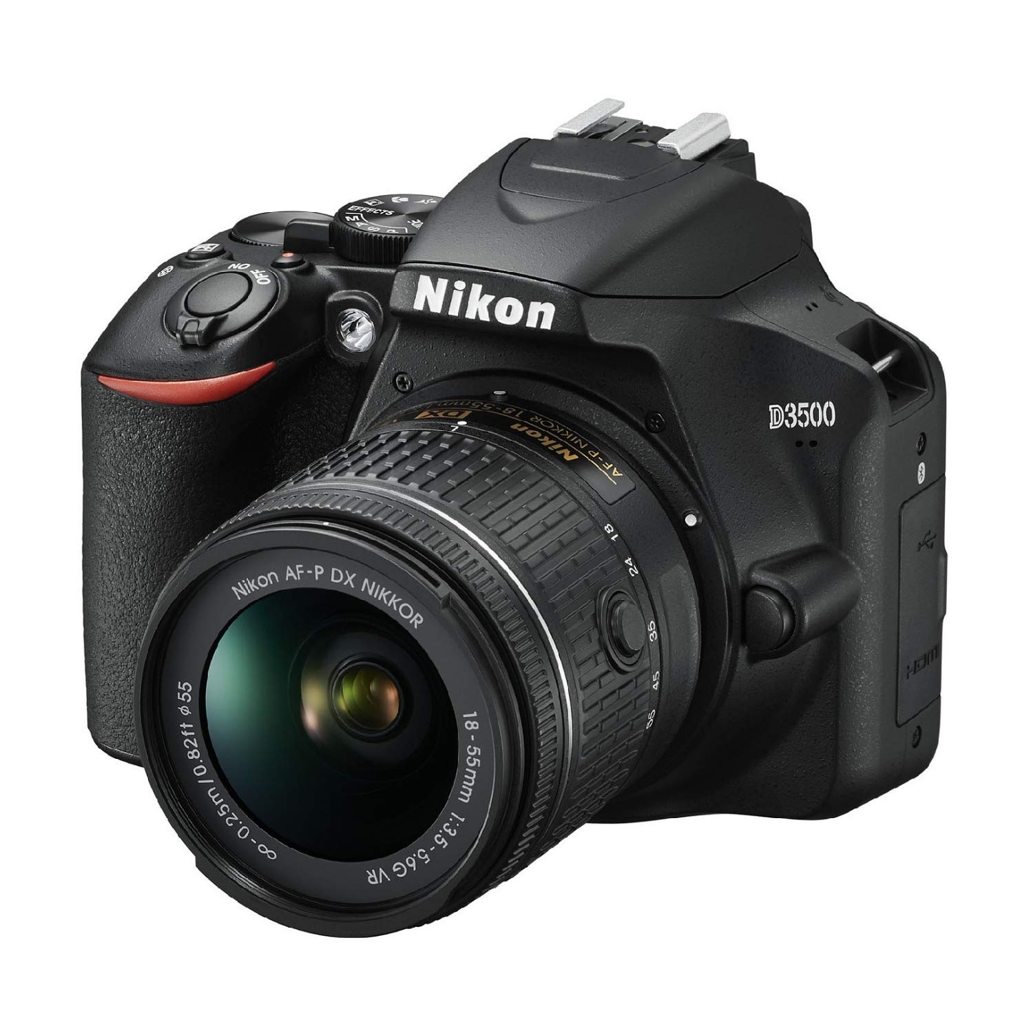 Amazon | Nikon D3500 Digital SLR Camera [with AF-P 18-55 VR Lens