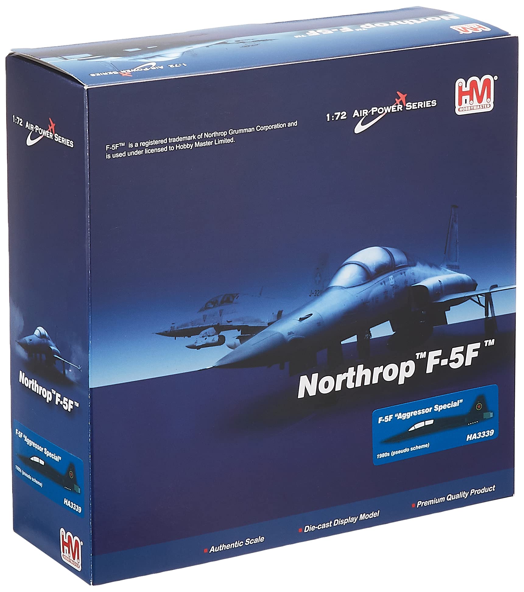 Amazon.co.jp: HOBBY MASTER 1/72 F-5F MIG-28UB 完成品 : ホビー