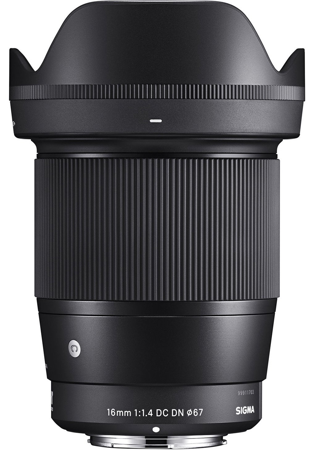 Sigma 16mm f1.4 DC DN Contemporary Lens for Sony E (402965) Black