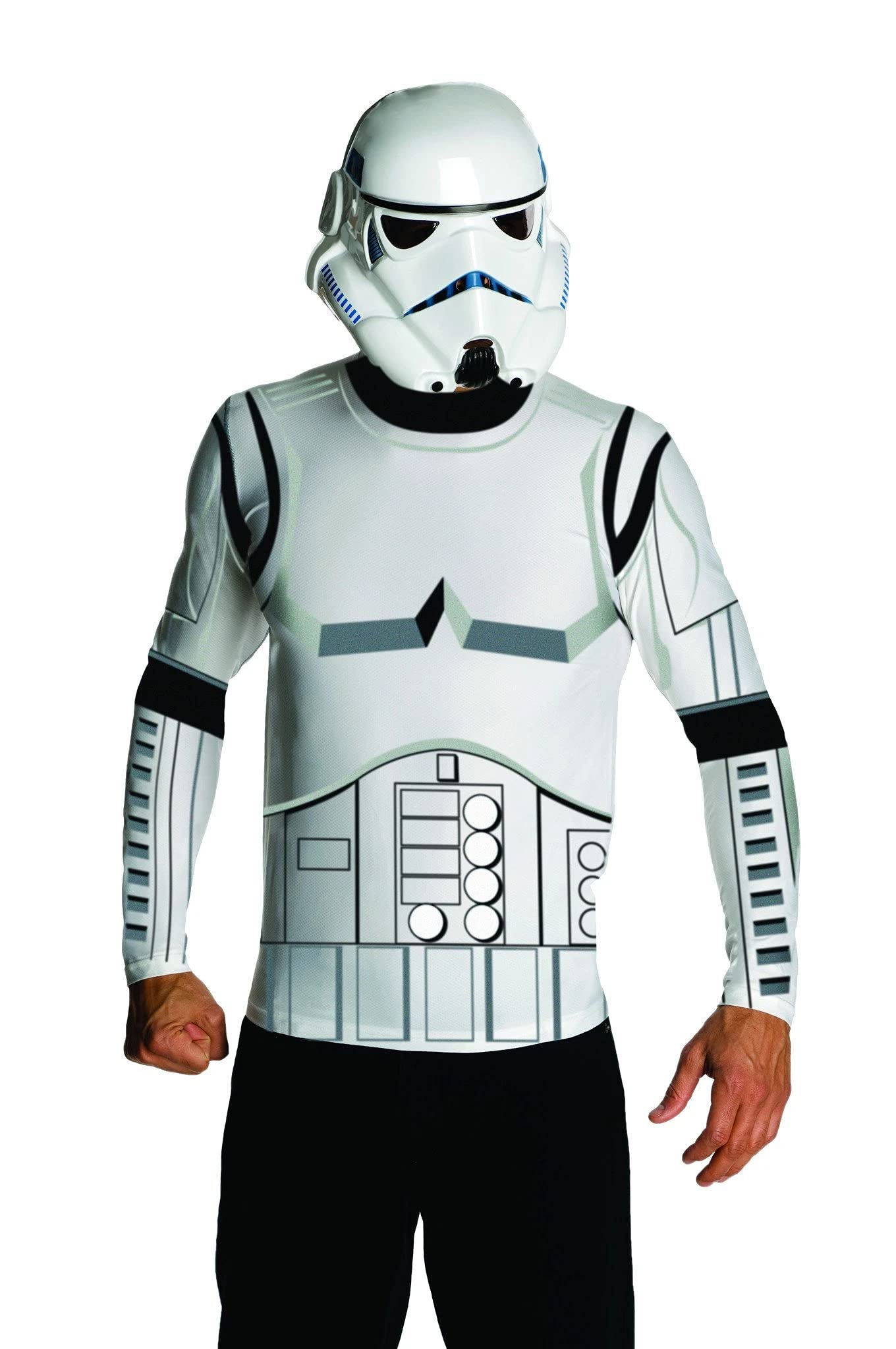 Amazon.co.jp: Star Wars Storm Trooper Adult Costume スターウォーズ