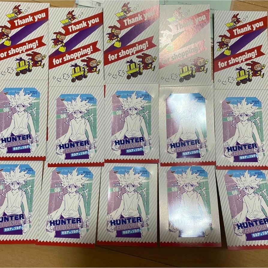 最終価格!!!HUNTER×HUNTER ブロマイド キルア SP-03 名刺付 最終価格