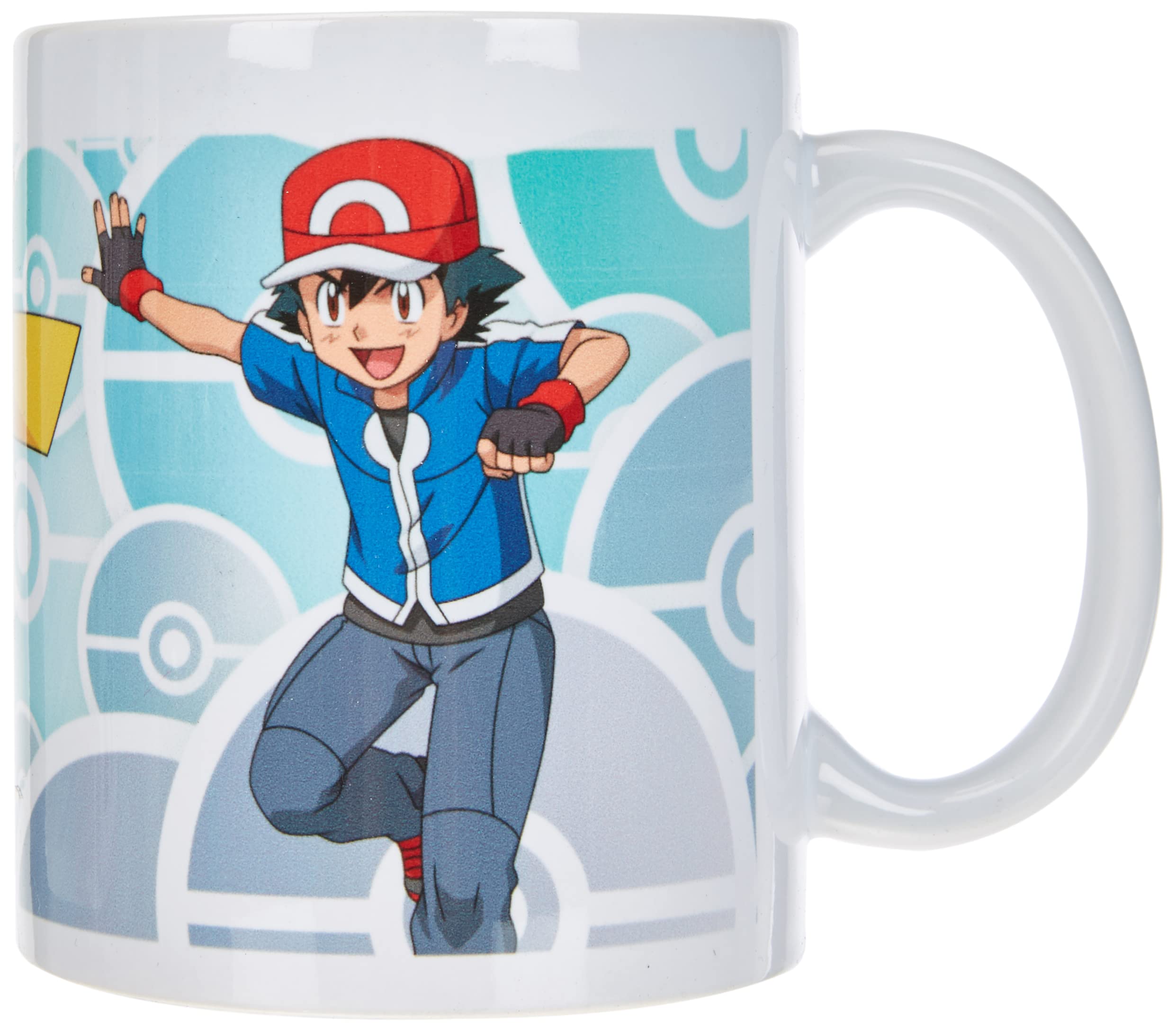 Amazon.com: GB eye MG0576 I Choose You Pokemon Mug, Multi-Colour