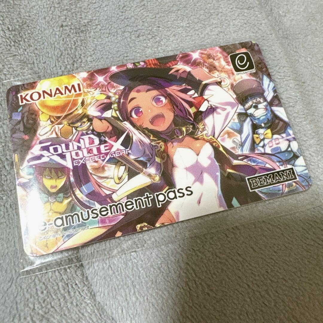 SOUND VOLTEX】SuddeИDeath e-pass グレイス SOUND VOLTEX