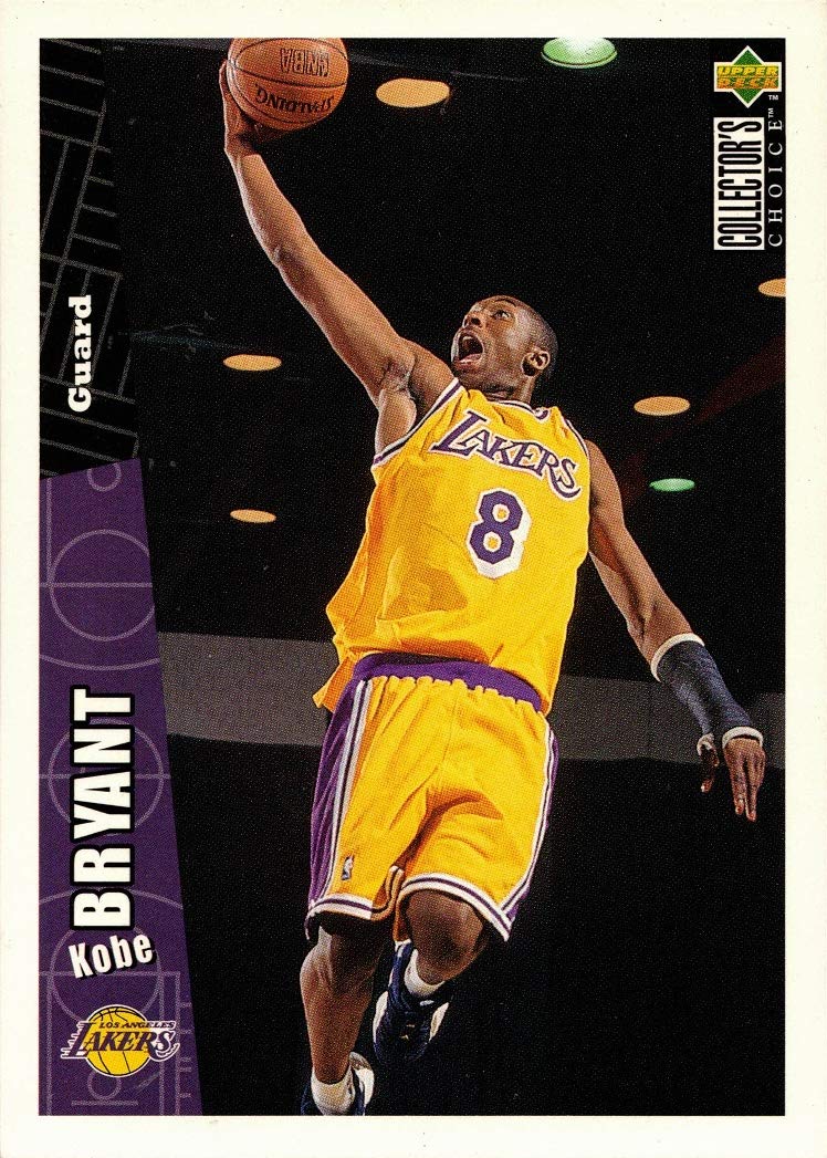 Amazon.com: 1996-97 Upper Deck Collector's Choice Lakers Team