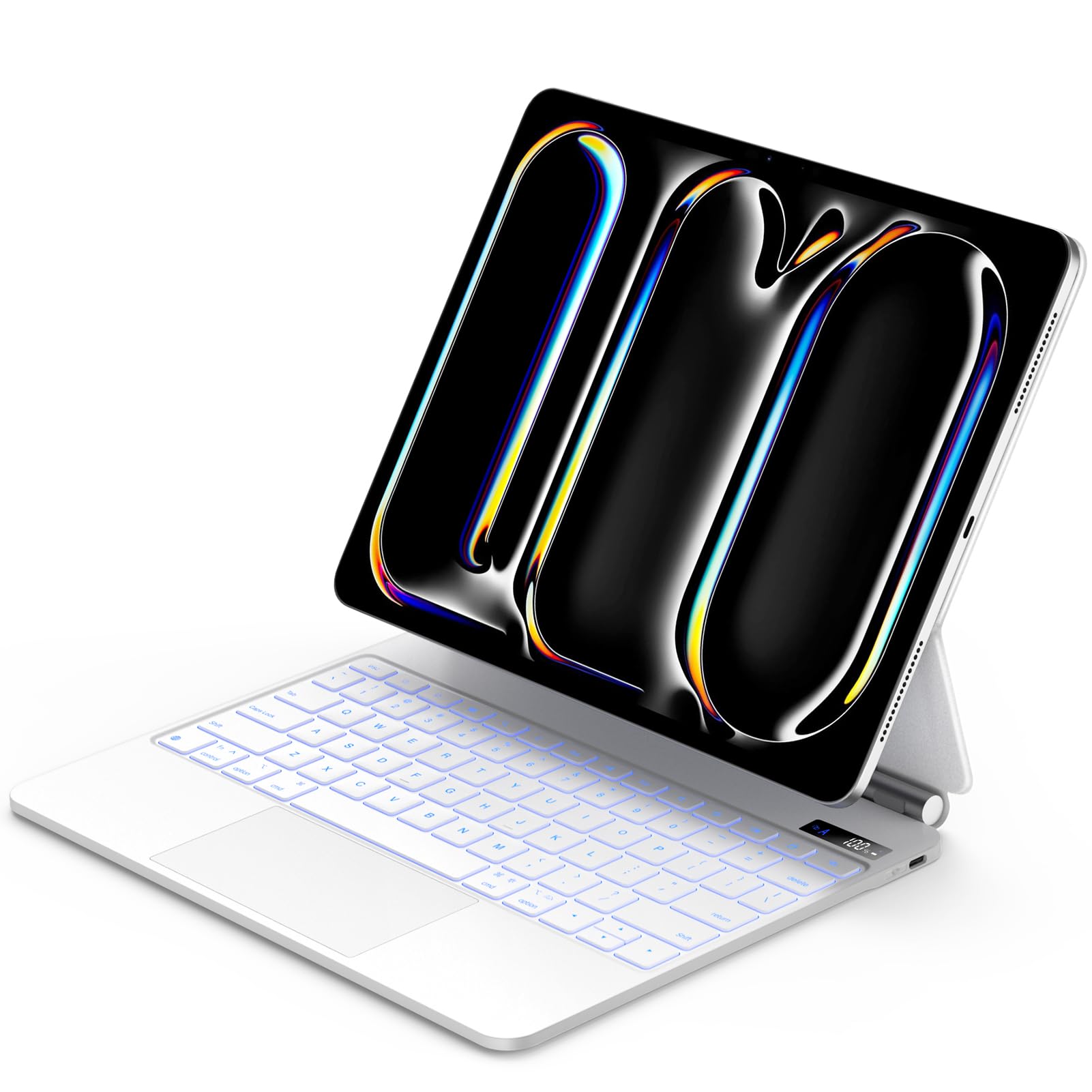 Amazon.com: GOOJODOQ Magic Keyboard Case for iPad Pro 13
