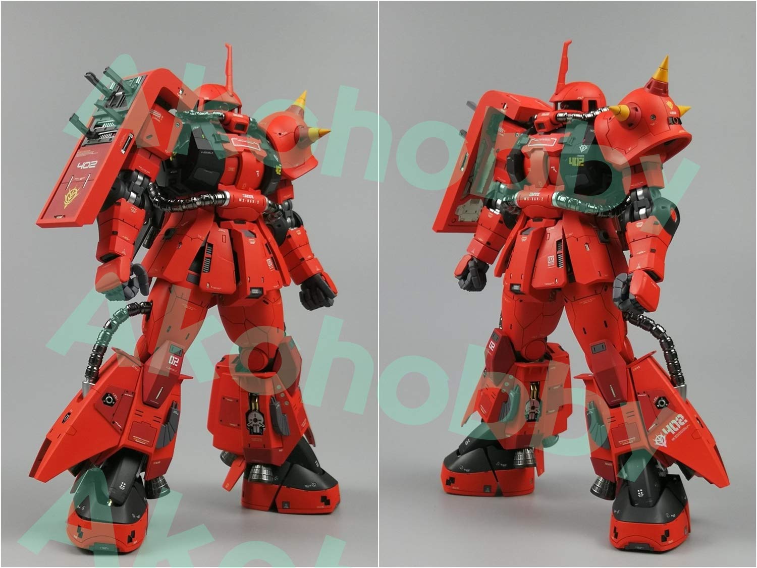 Amazon | [R1が使える、完全なR2脚部装甲パーツを提供し!] MG 1/100 高