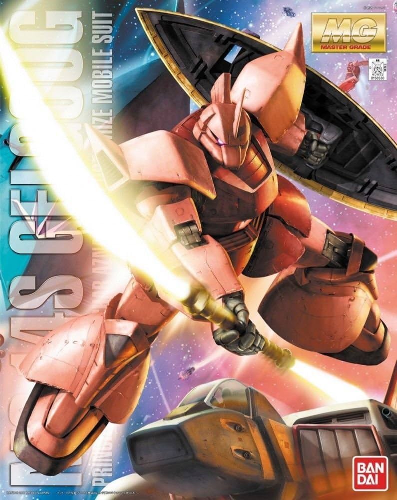 Amazon | MG 1/100 MS-14S シャア・アズナブル専用 ゲルググ Ver.2.0