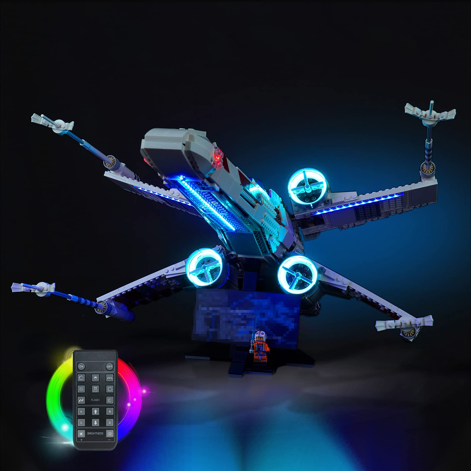 Amazon.com: BrickBling Light Kit Compatible with Lego UCS X-Wing