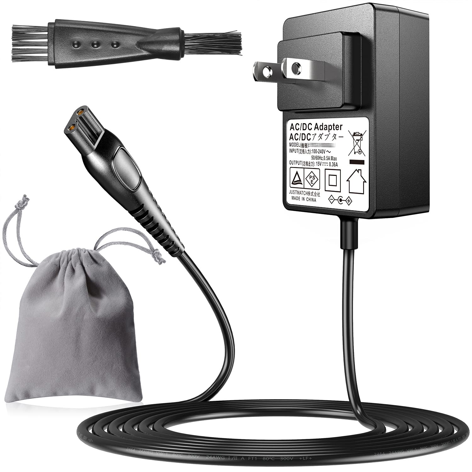 Amazon.co.jp: Punasi フィリップス シェーバー用の充電器 15V Philips