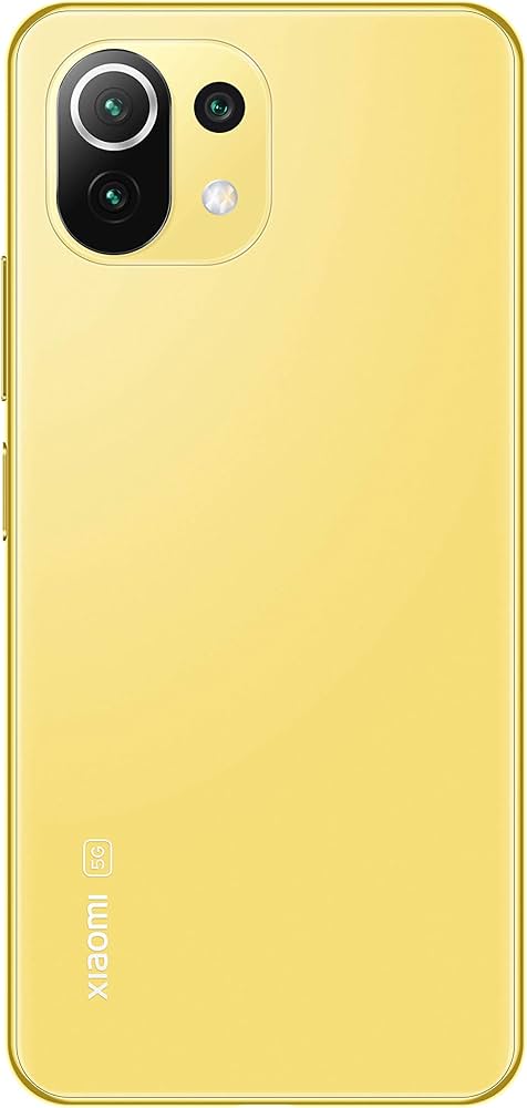 Xiaomi Mi 11 Lite 5G - Smartphone 8GB+128GB, 6.55” AMOLED