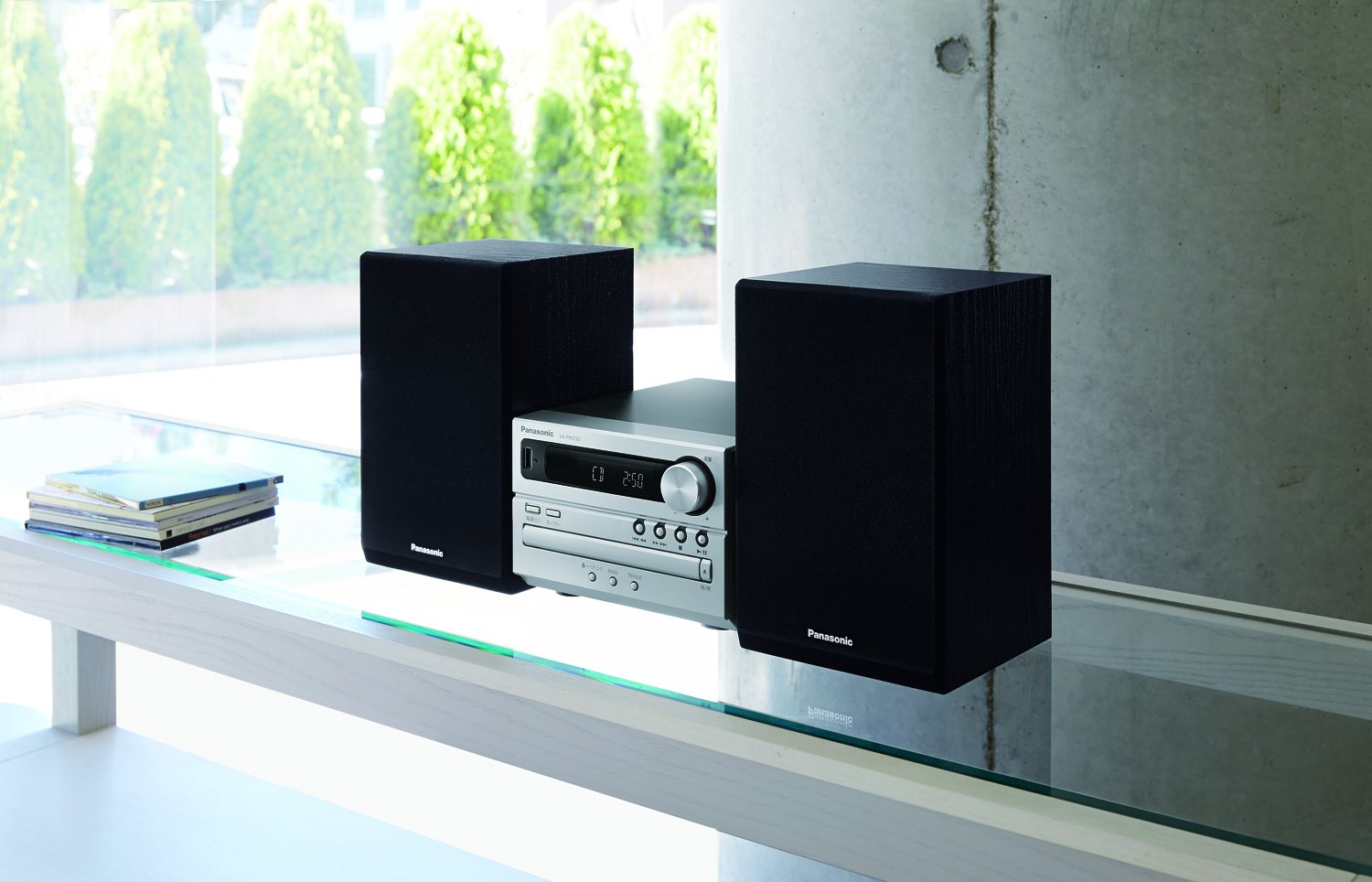 Amazon.co.jp: パナソニック Bluetooth CDステレオシステム シルバー