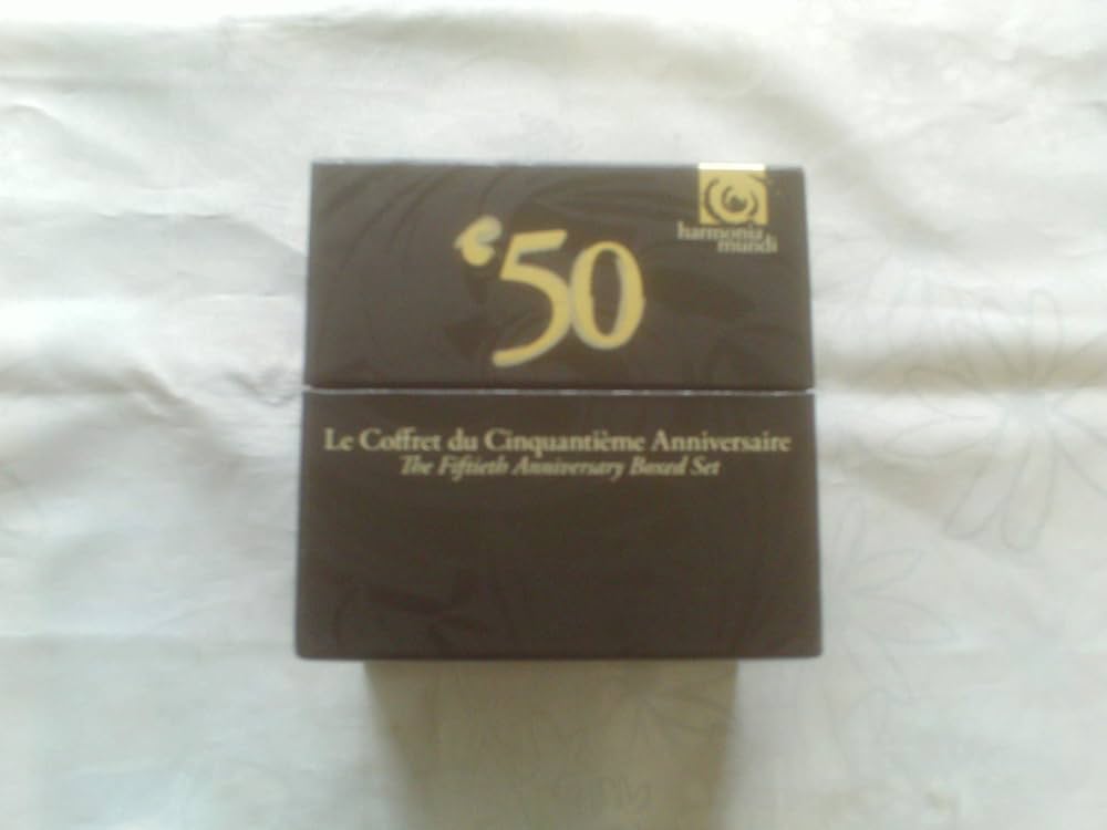 Harmonia Mundi: The 50th Anniversary Boxed Set - Amazon.com Music