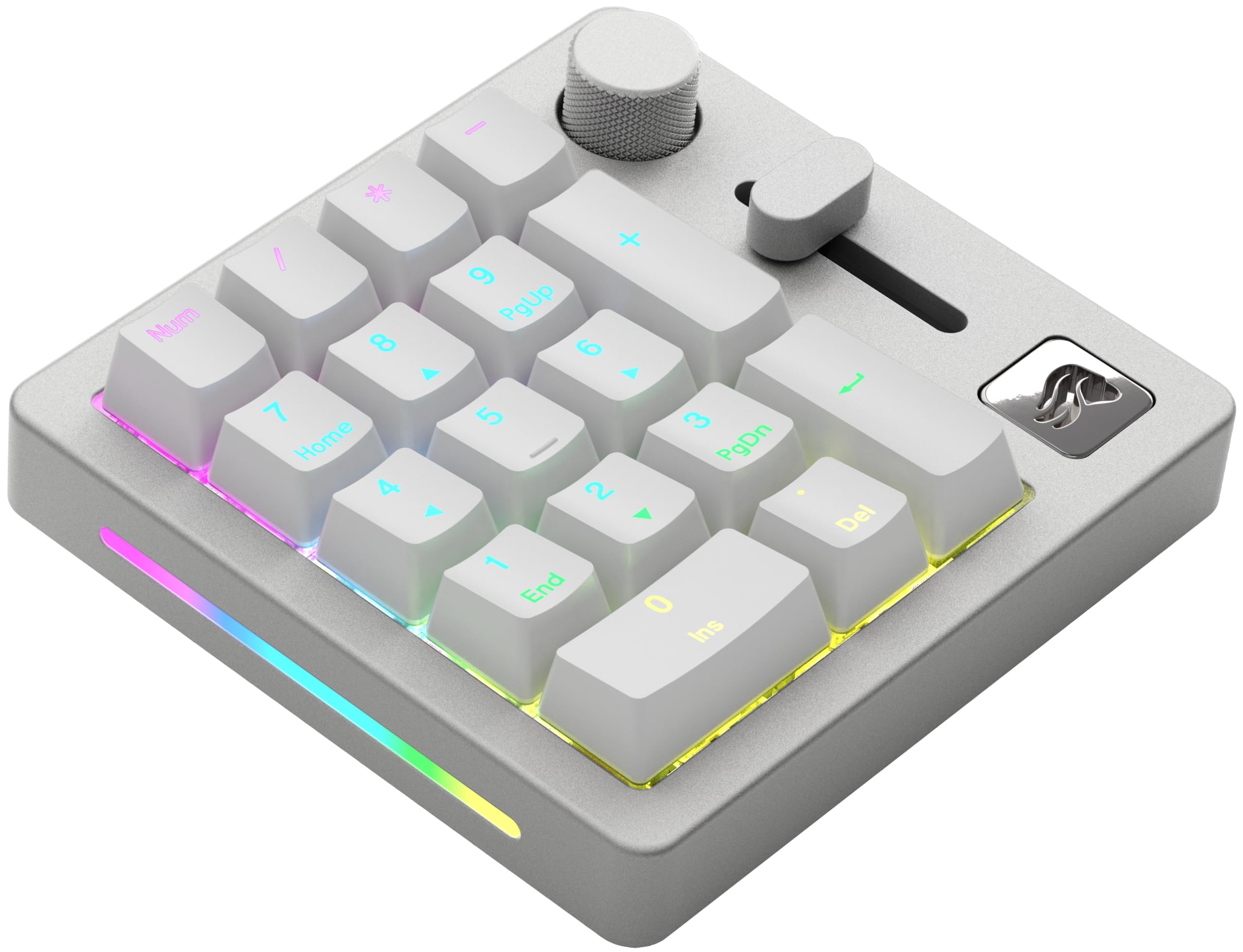 Glorious GMMK Numpad - Mechanical Programmable Number Pad w/Volume